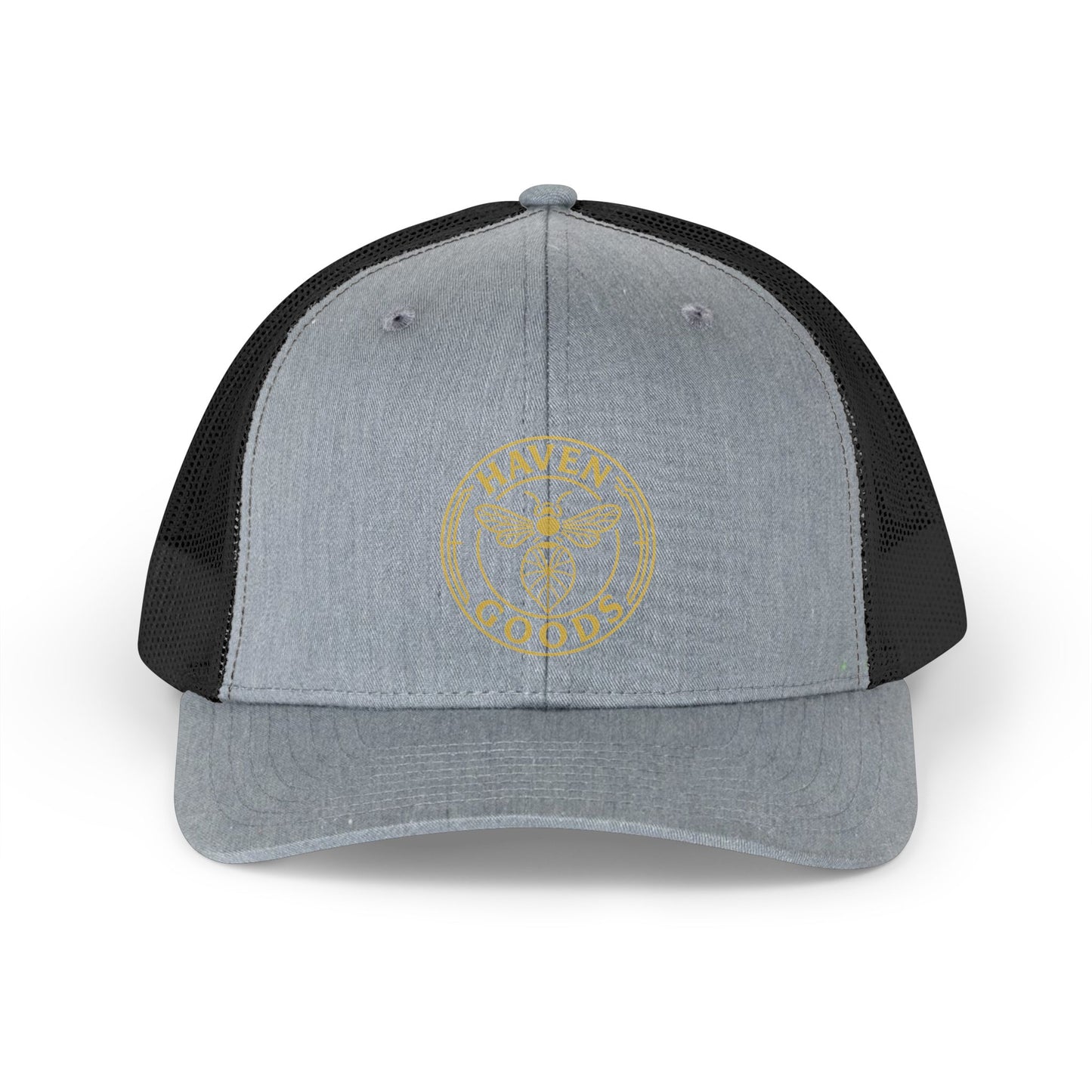 Haven Goods Logo Retro Trucker Hat