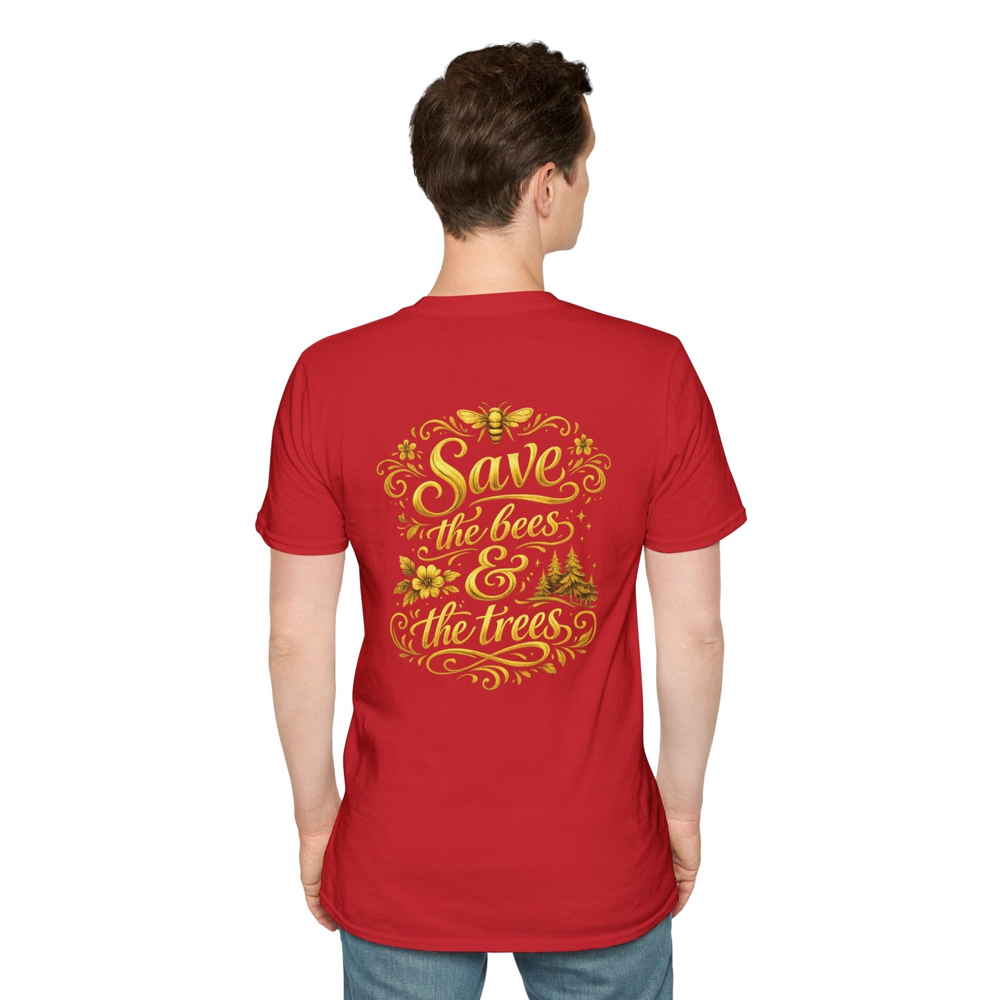 Save the bees & the trees Unisex T-Shirt