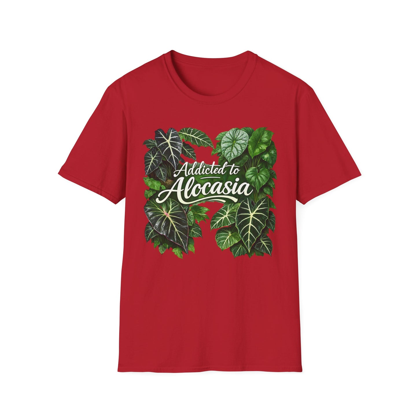 Addicted To Alocasia Unisex T-Shirt