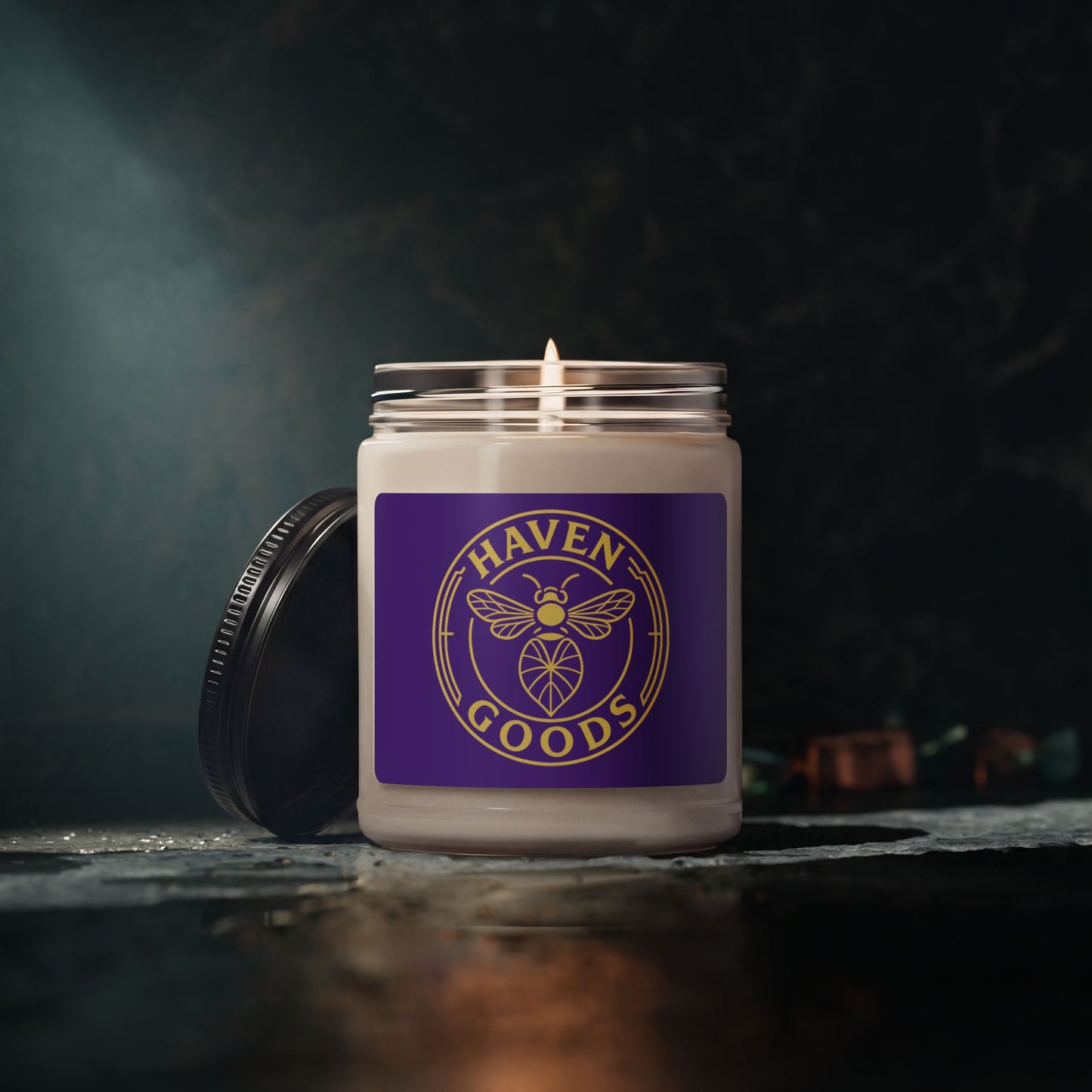 Have Goods Logo Soy Candle, 9oz