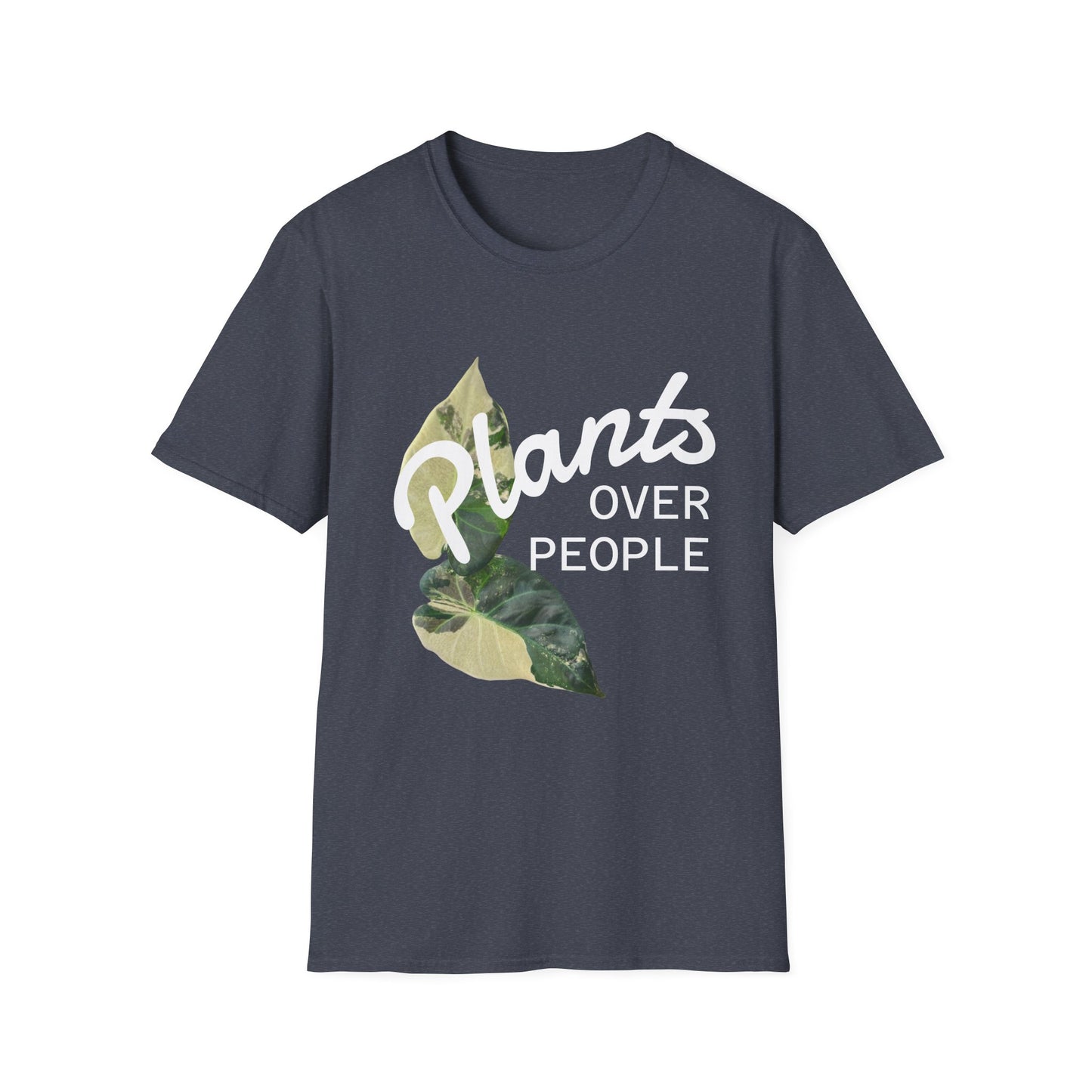 Plants Over People Unisex T-Shirt