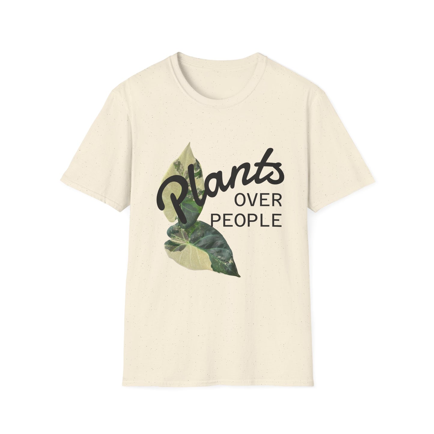 Plants Over People Unisex T-Shirt