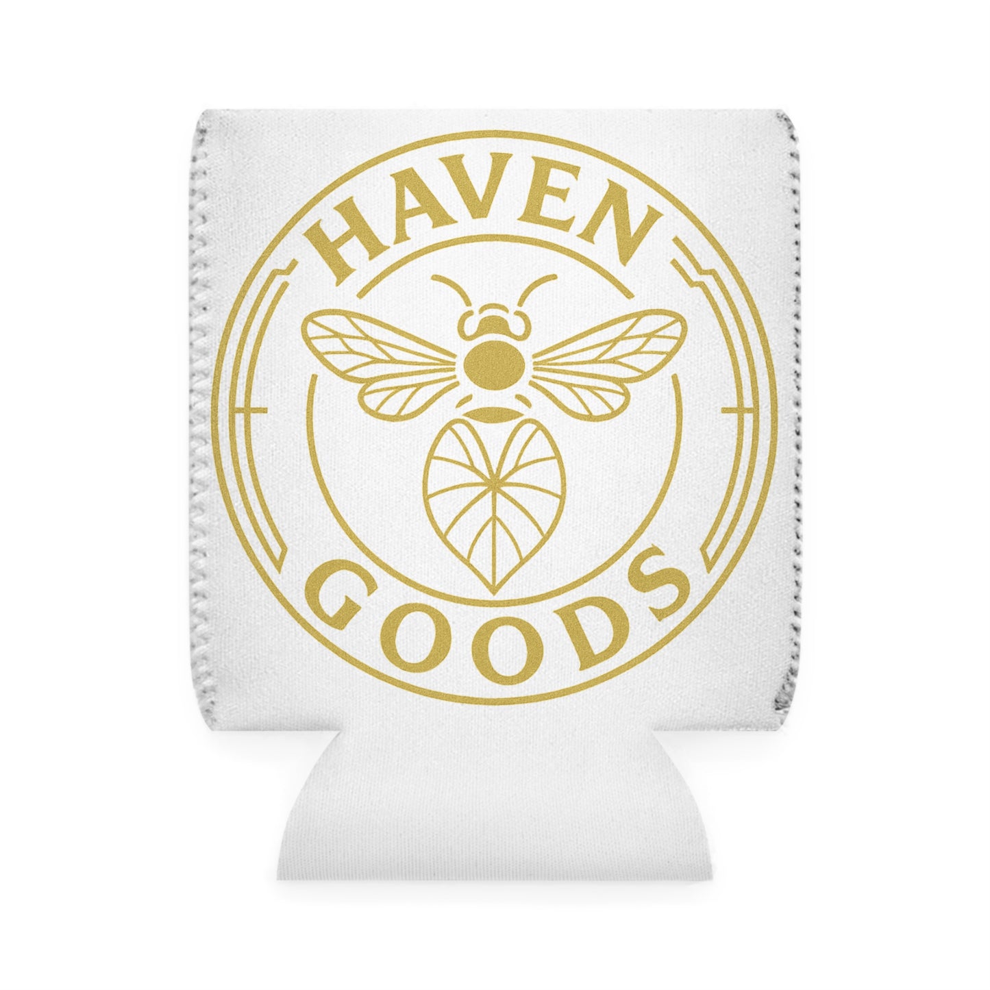 Haven Goods Logo Can Cooler Sleeve