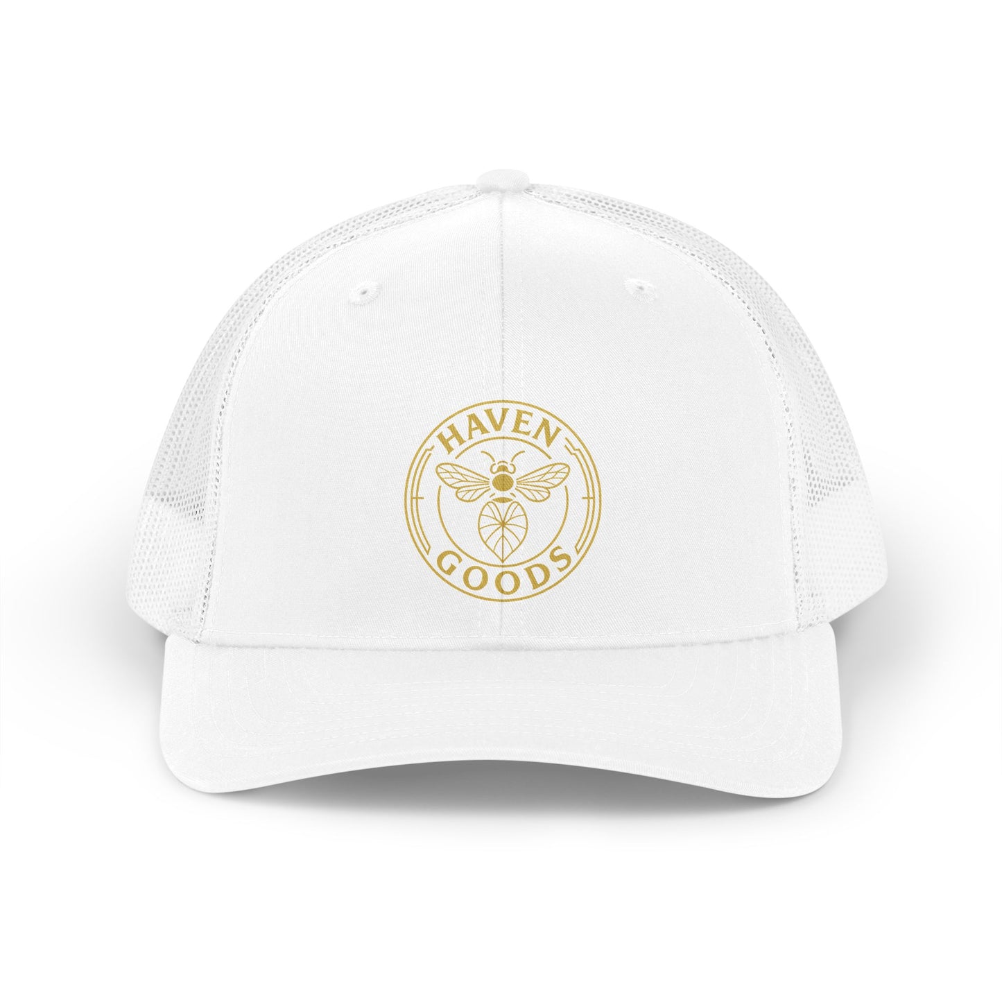 Haven Goods Logo Retro Trucker Hat