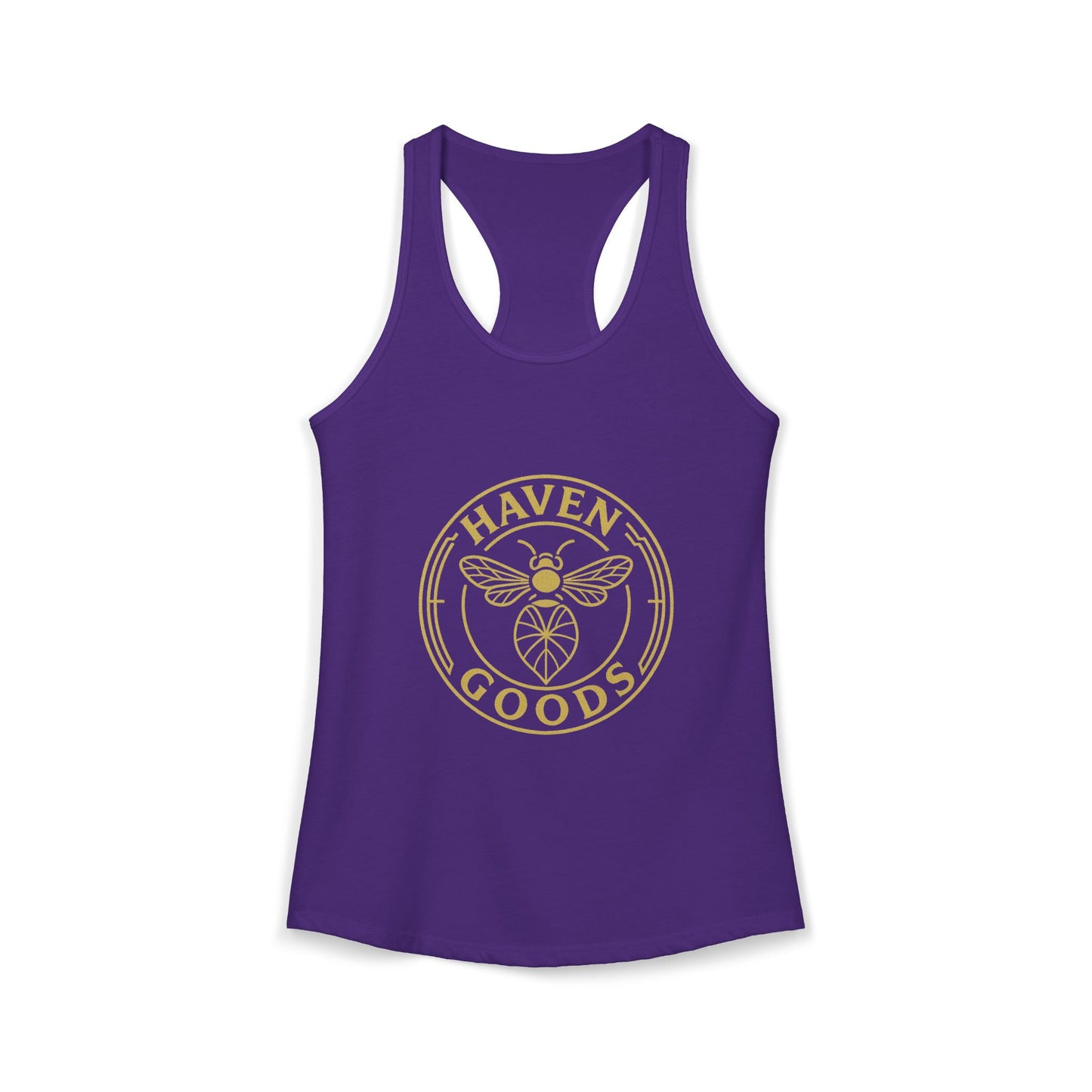 Haven Goods Logo Racerback Tank