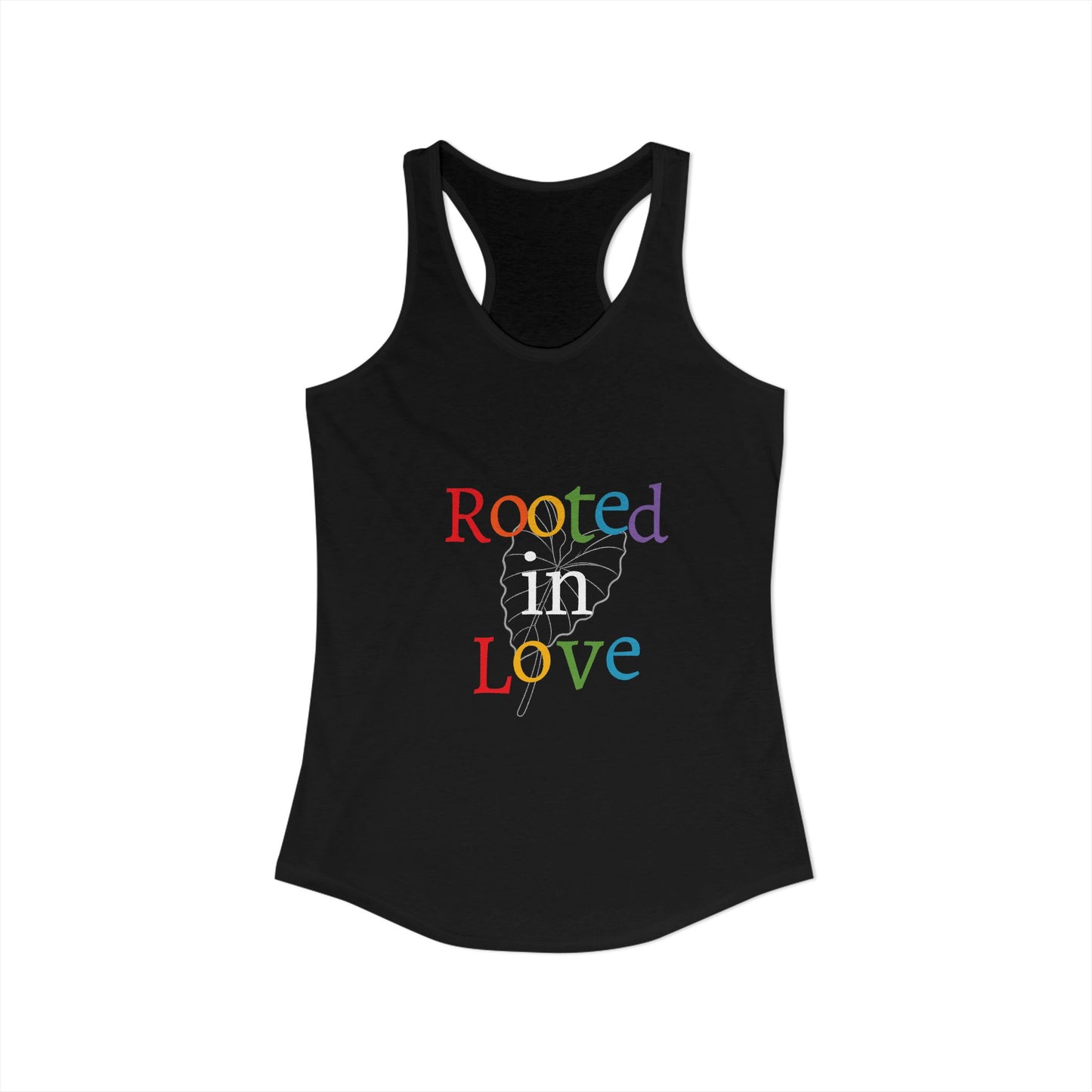 Rooted in Love Women's Ideal Racerback Tank