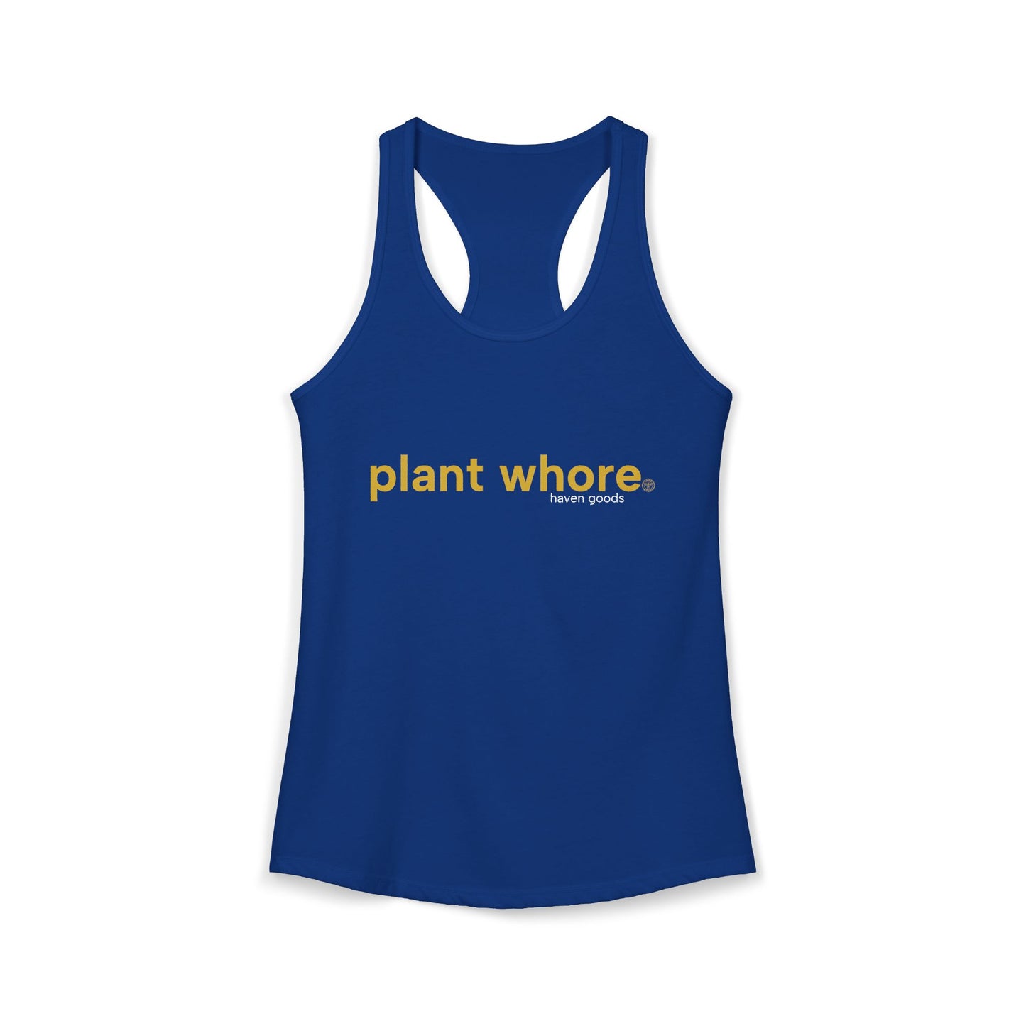Women's Plant Whore Racerback Tank