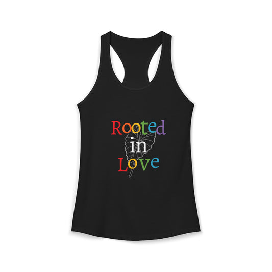 Rooted in Love Women's Ideal Racerback Tank