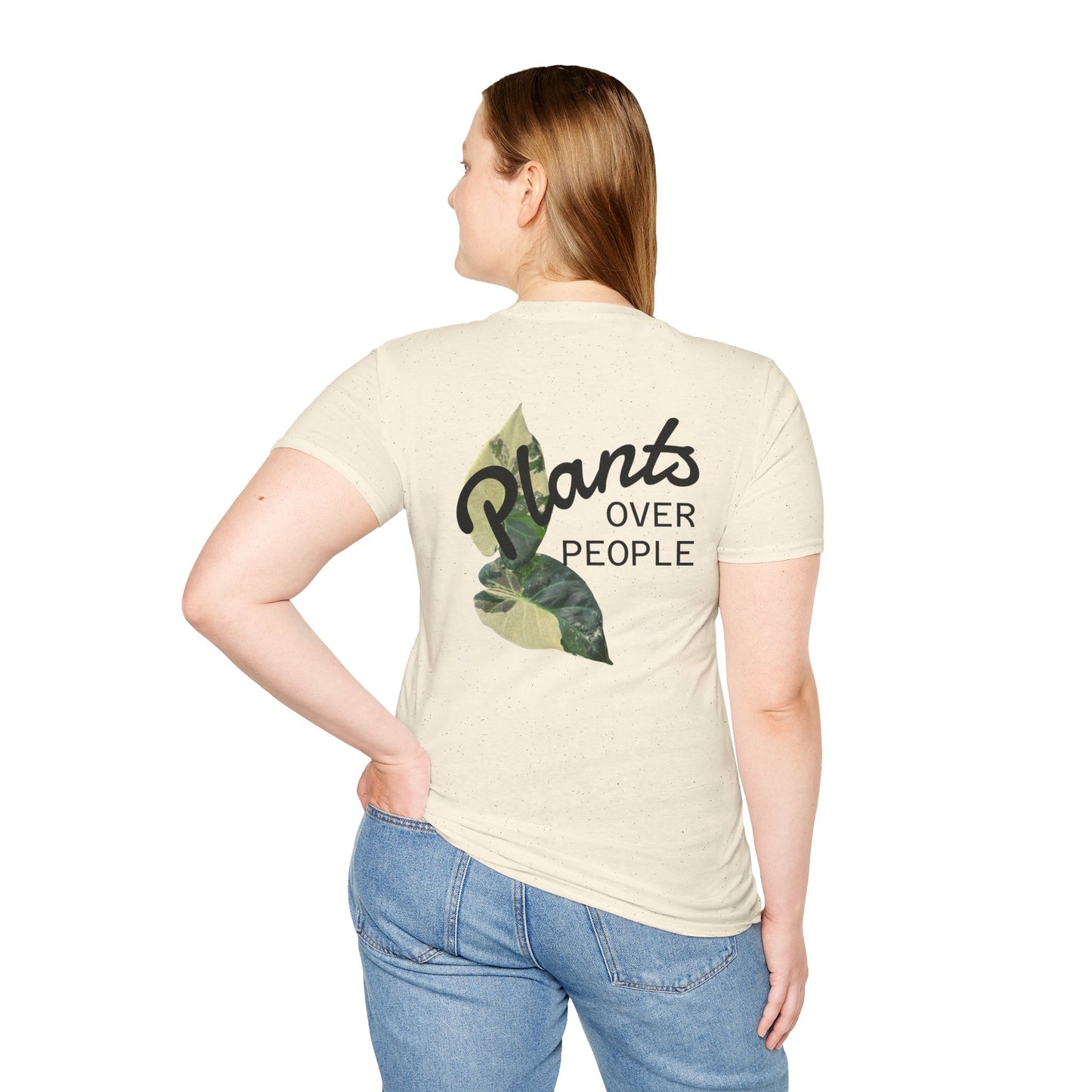 Plants Over People Unisex T-Shirt