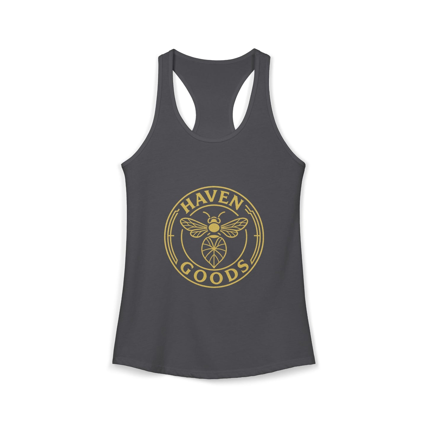 Haven Goods Logo Racerback Tank