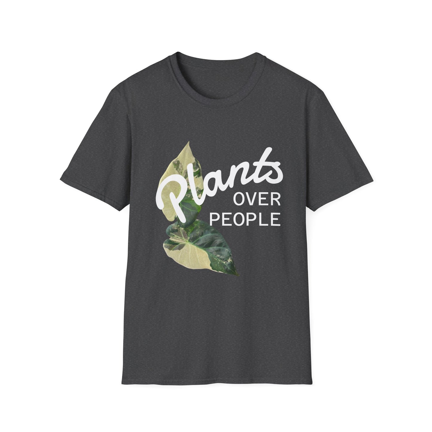 Plants Over People Unisex T-Shirt