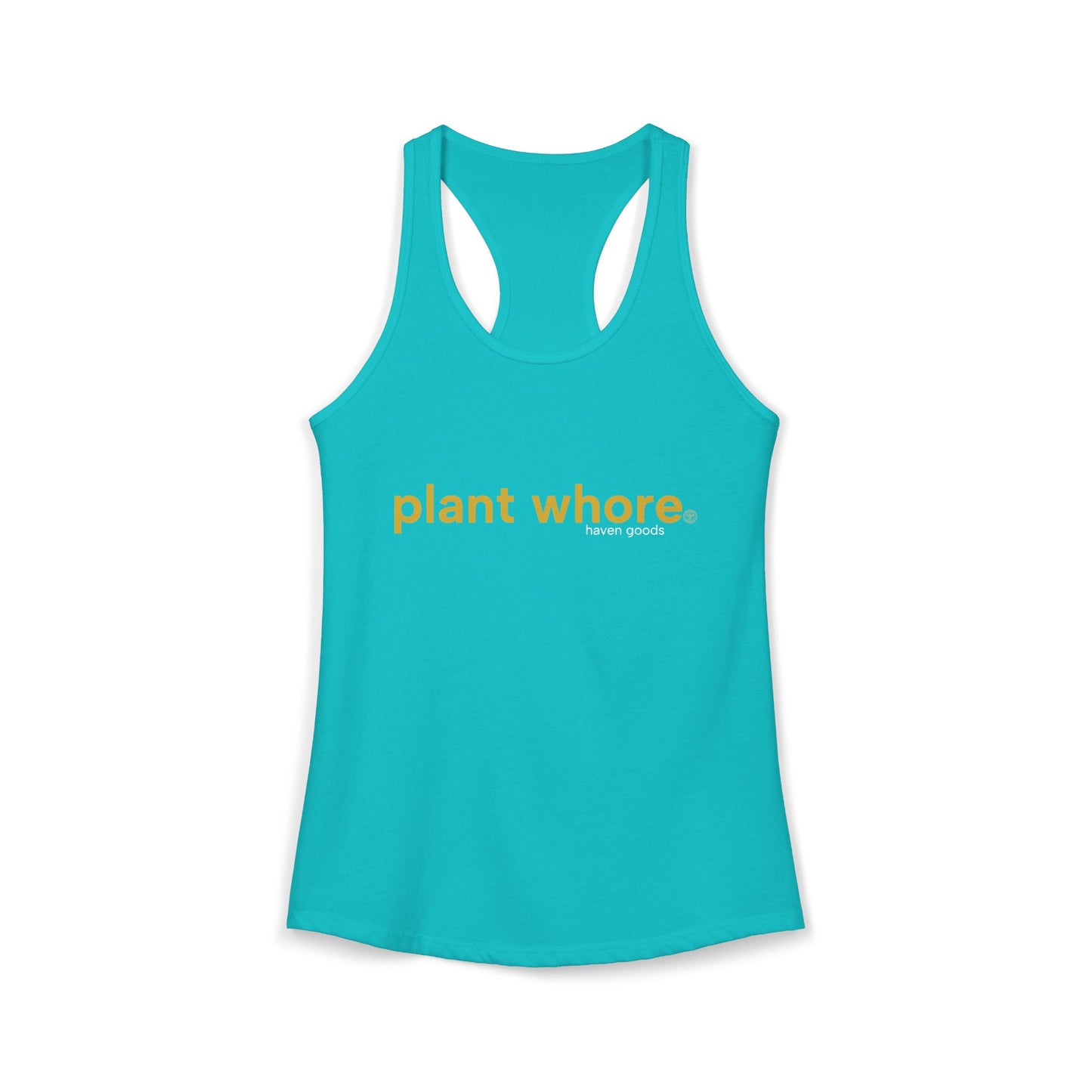 Women's Plant Whore Racerback Tank