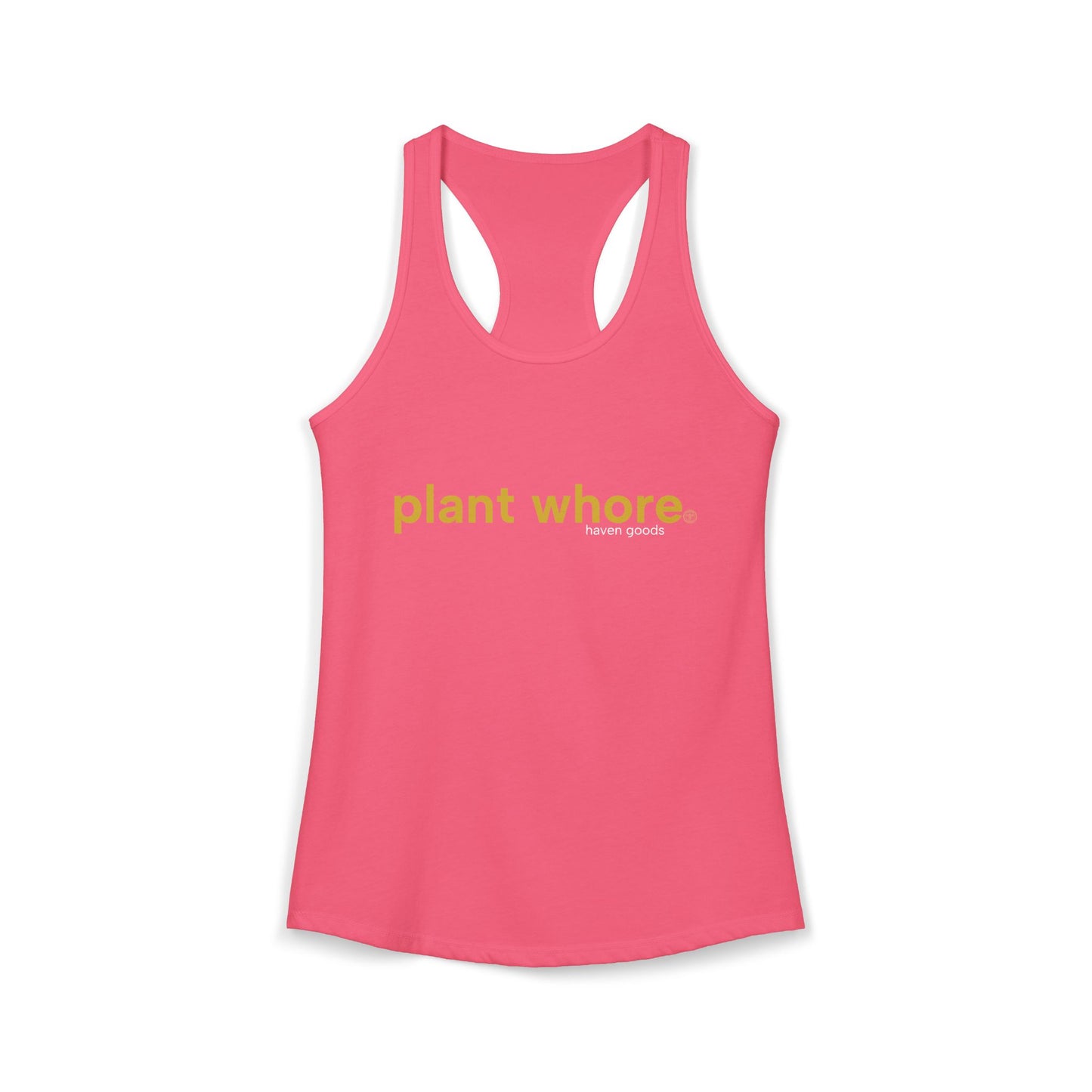 Women's Plant Whore Racerback Tank