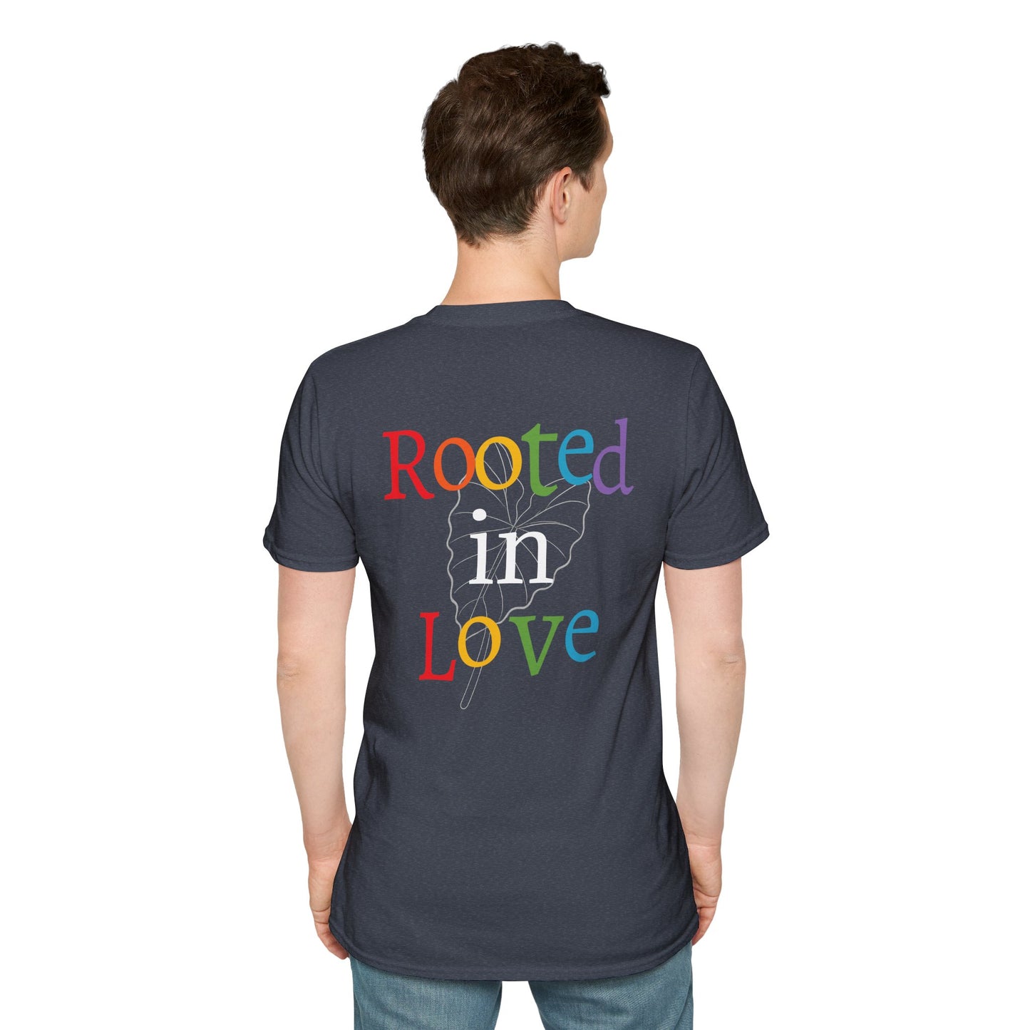 Rooted in Love Pride Unisex T-Shirt