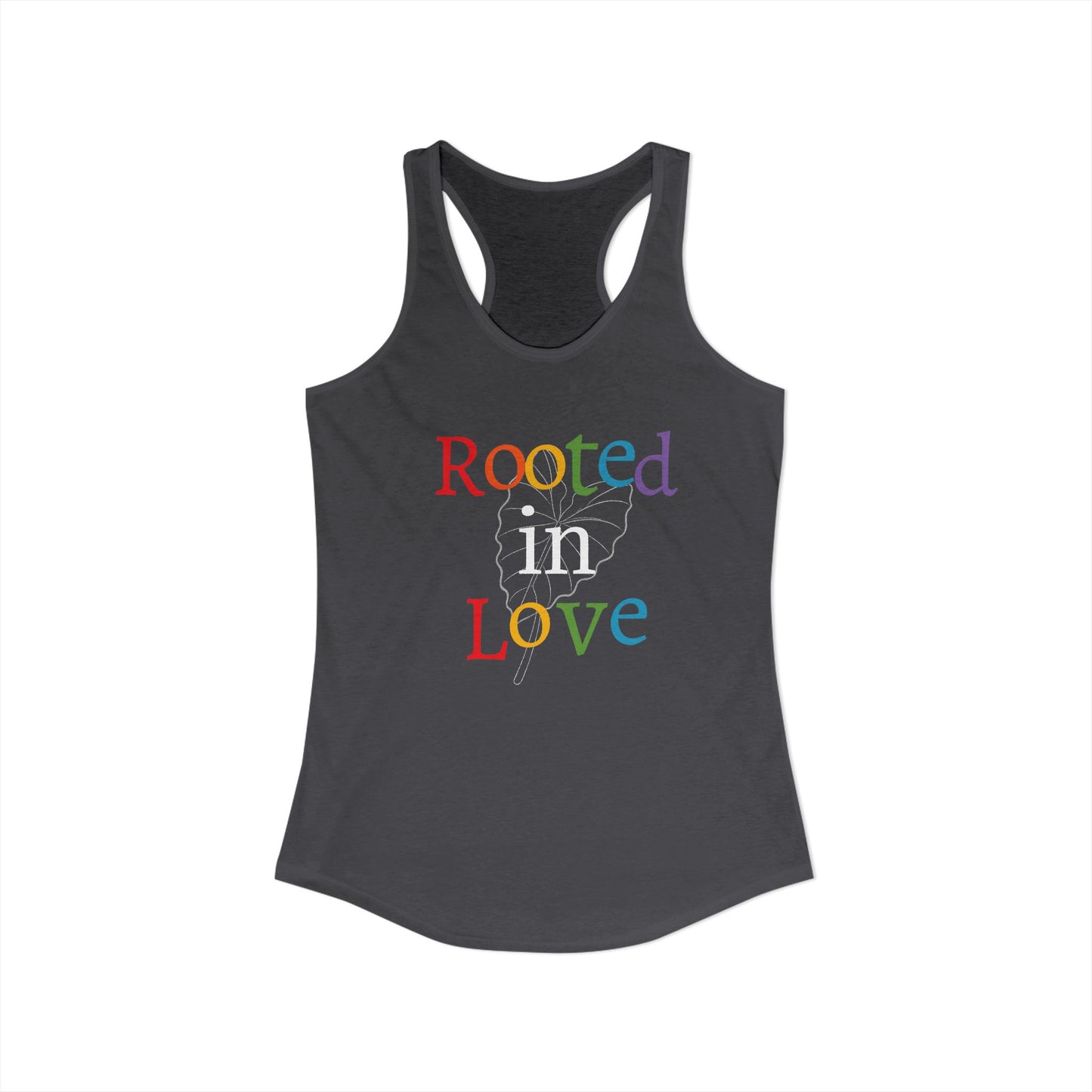 Rooted in Love Women's Ideal Racerback Tank