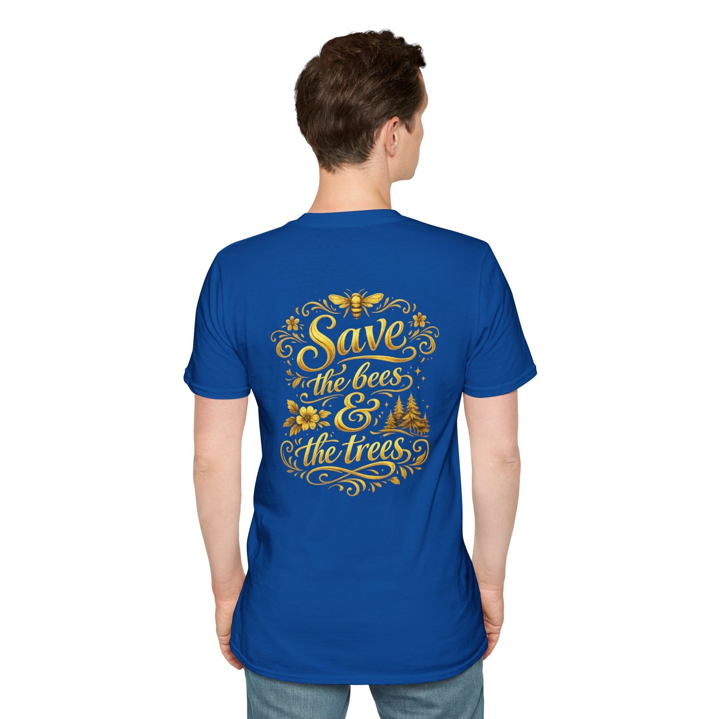 Save the bees & the trees Unisex T-Shirt