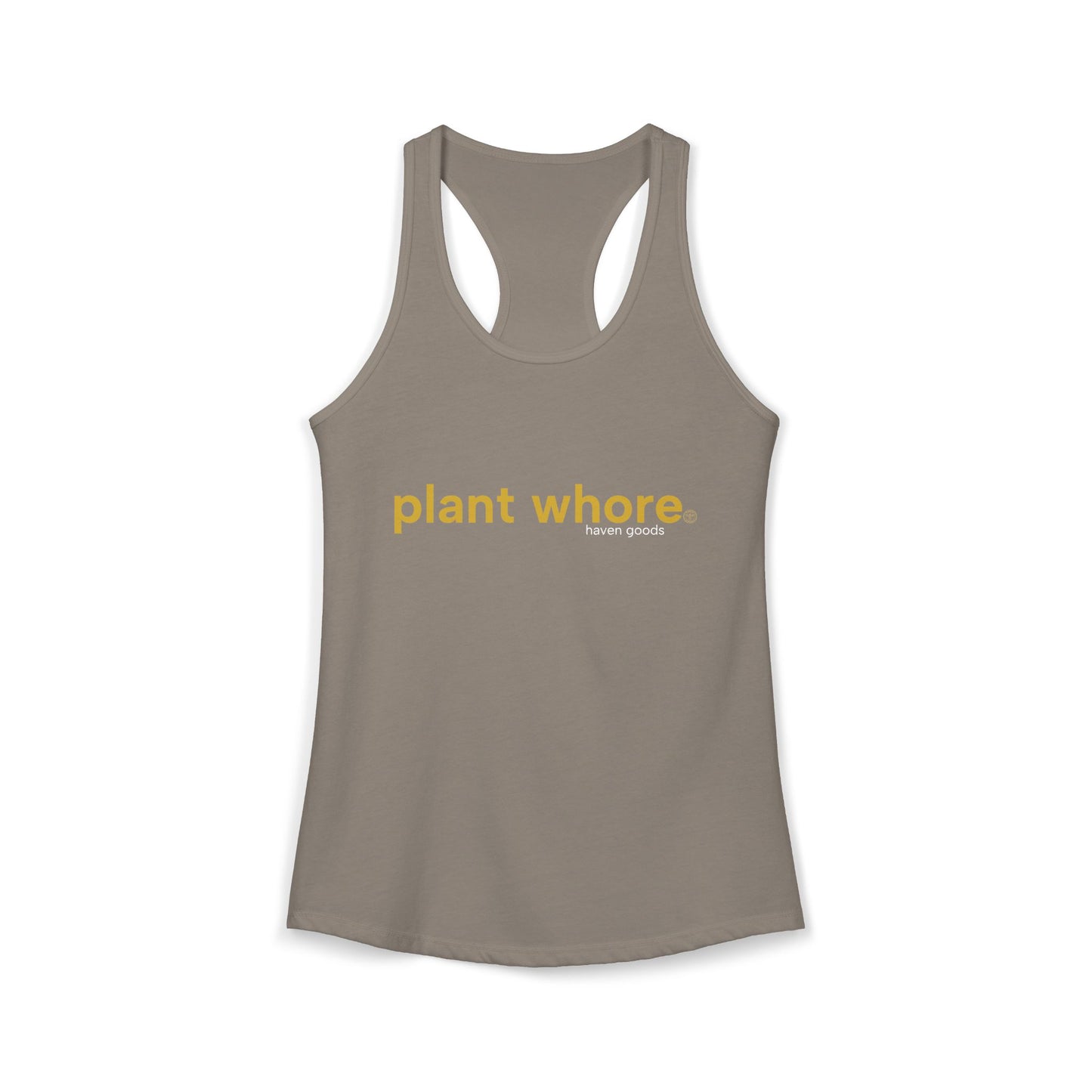 Women's Plant Whore Racerback Tank