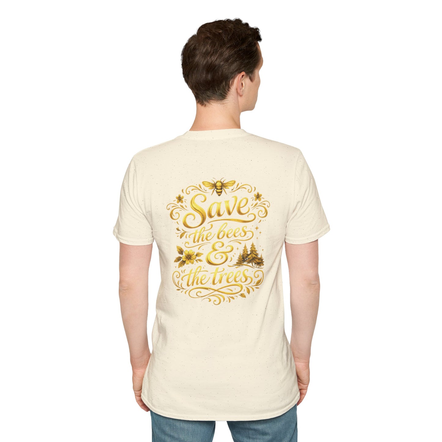 Save the bees & the trees Unisex T-Shirt