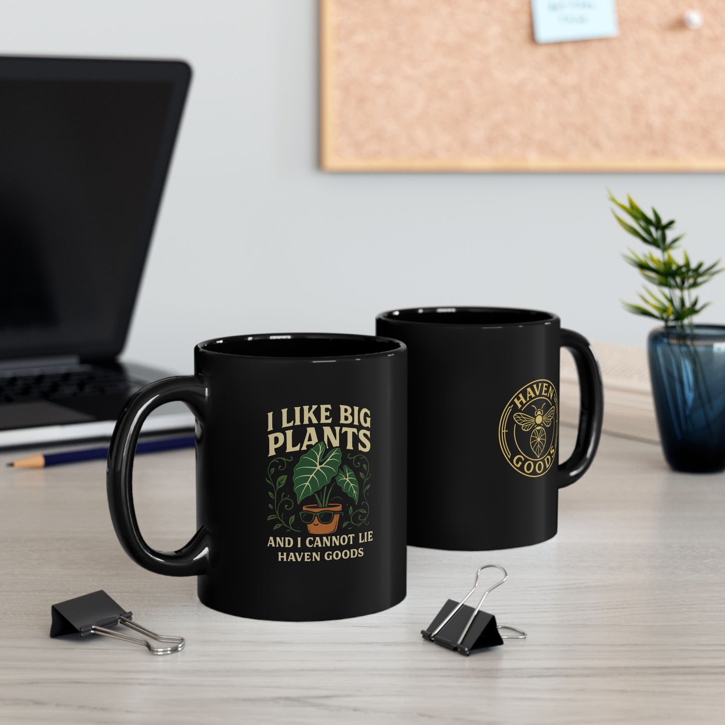 I Like Big Plants Mug (11oz, 15oz)