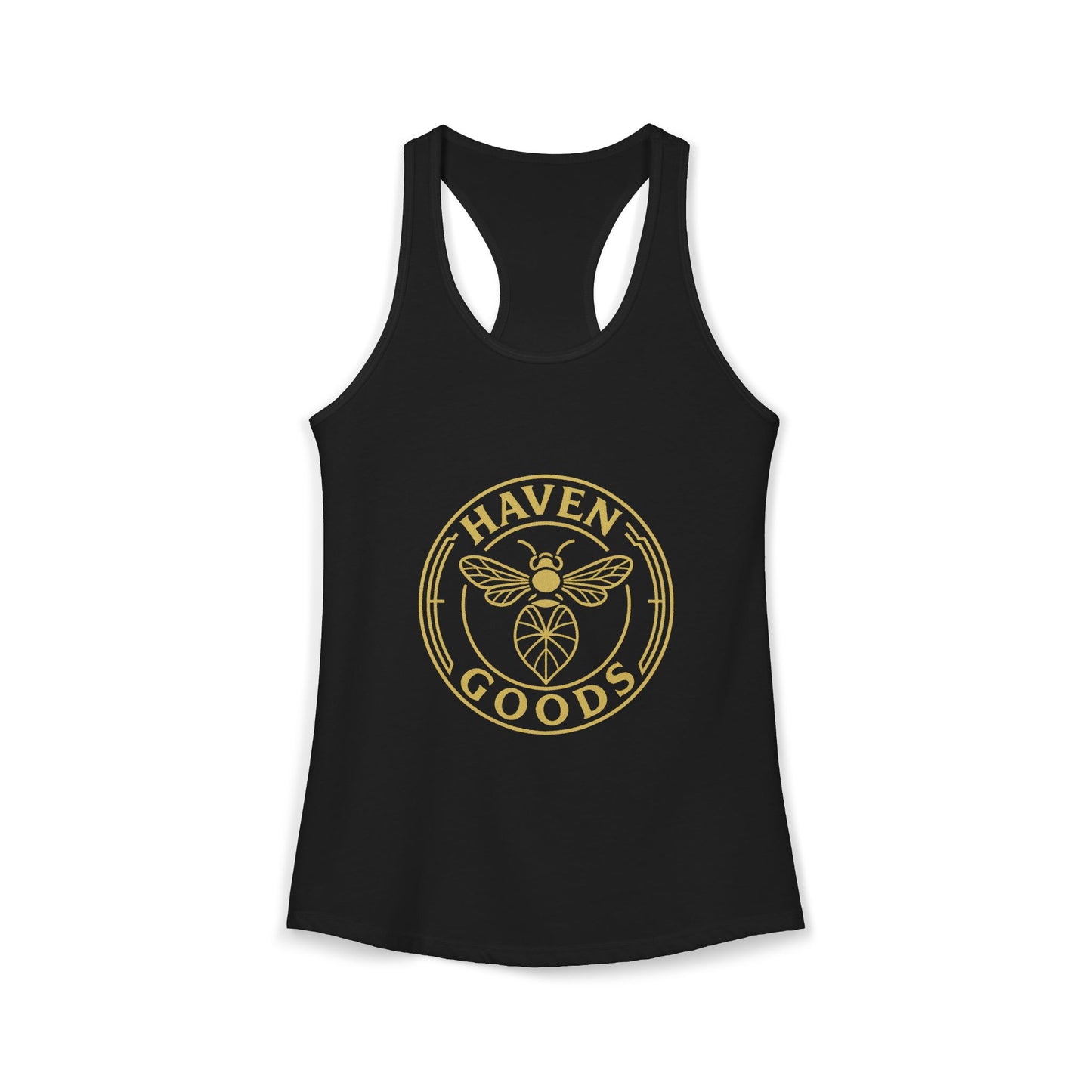Haven Goods Logo Racerback Tank