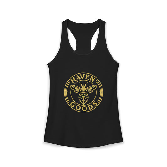 Haven Goods Logo Racerback Tank