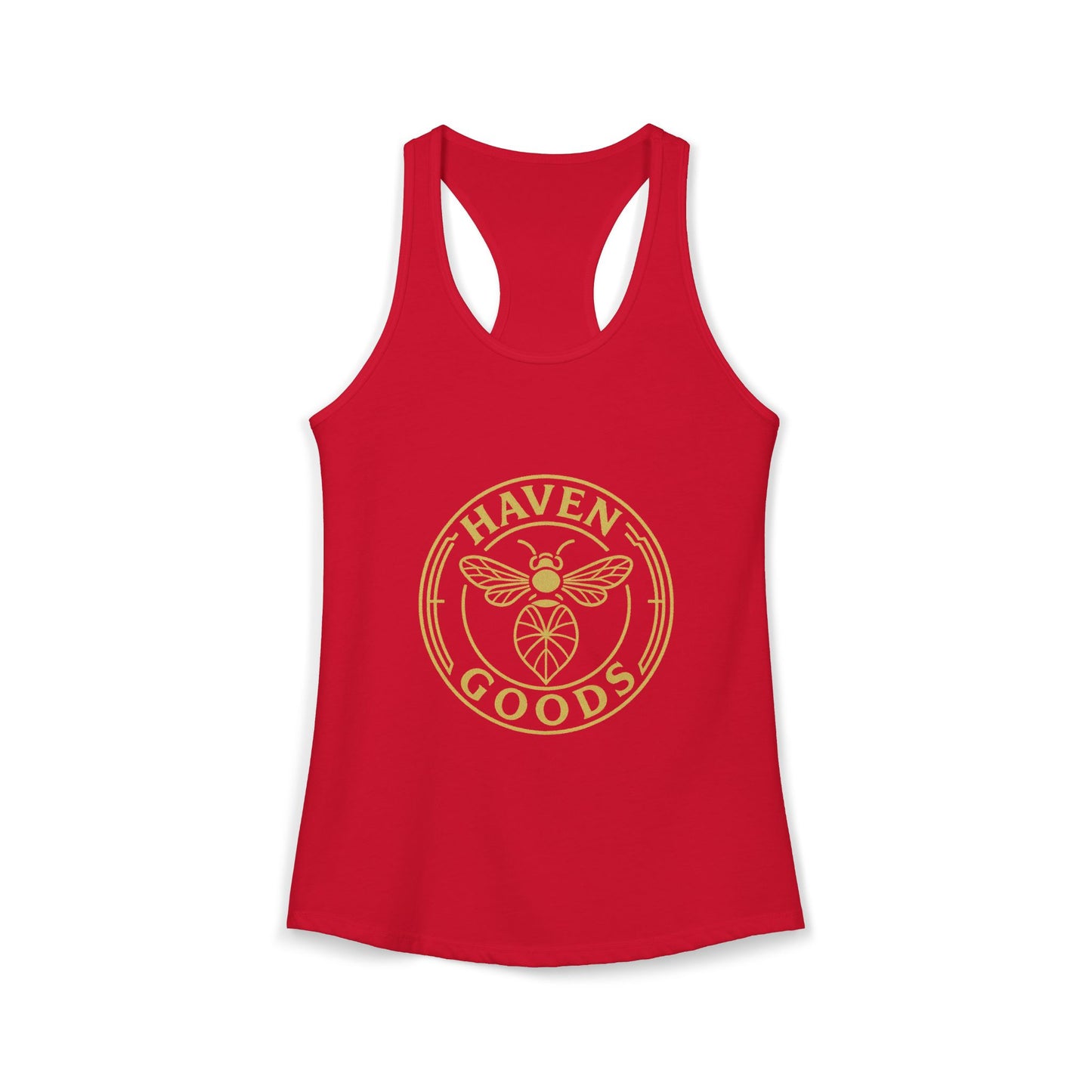 Haven Goods Logo Racerback Tank