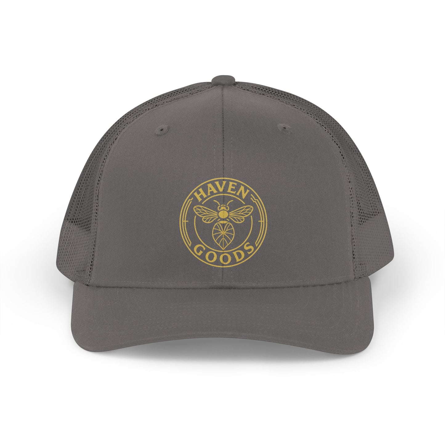 Haven Goods Logo Retro Trucker Hat
