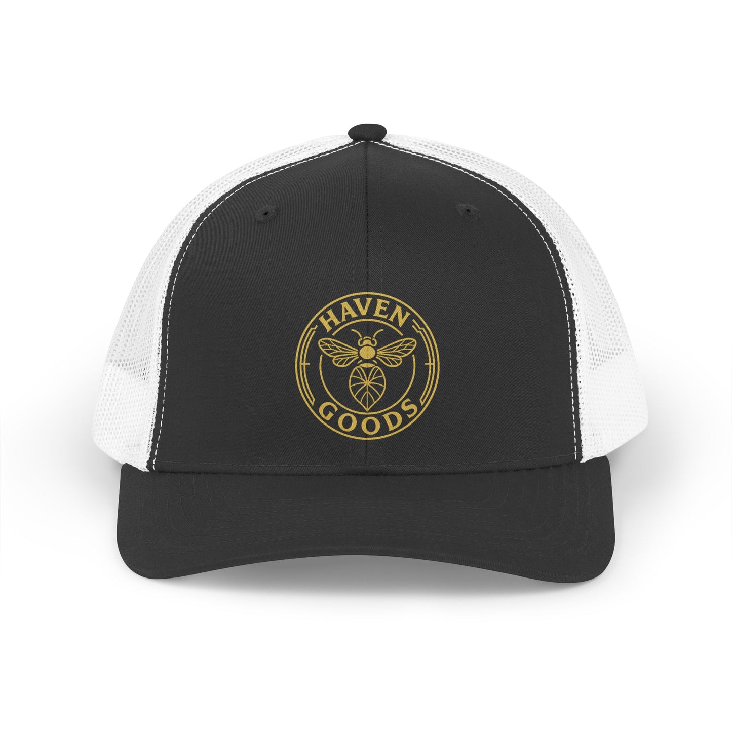 Haven Goods Logo Retro Trucker Hat