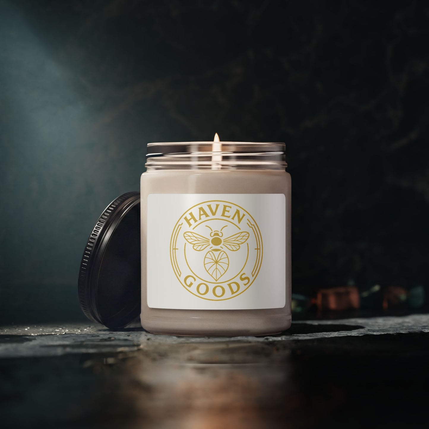 Have Goods Logo Soy Candle, 9oz