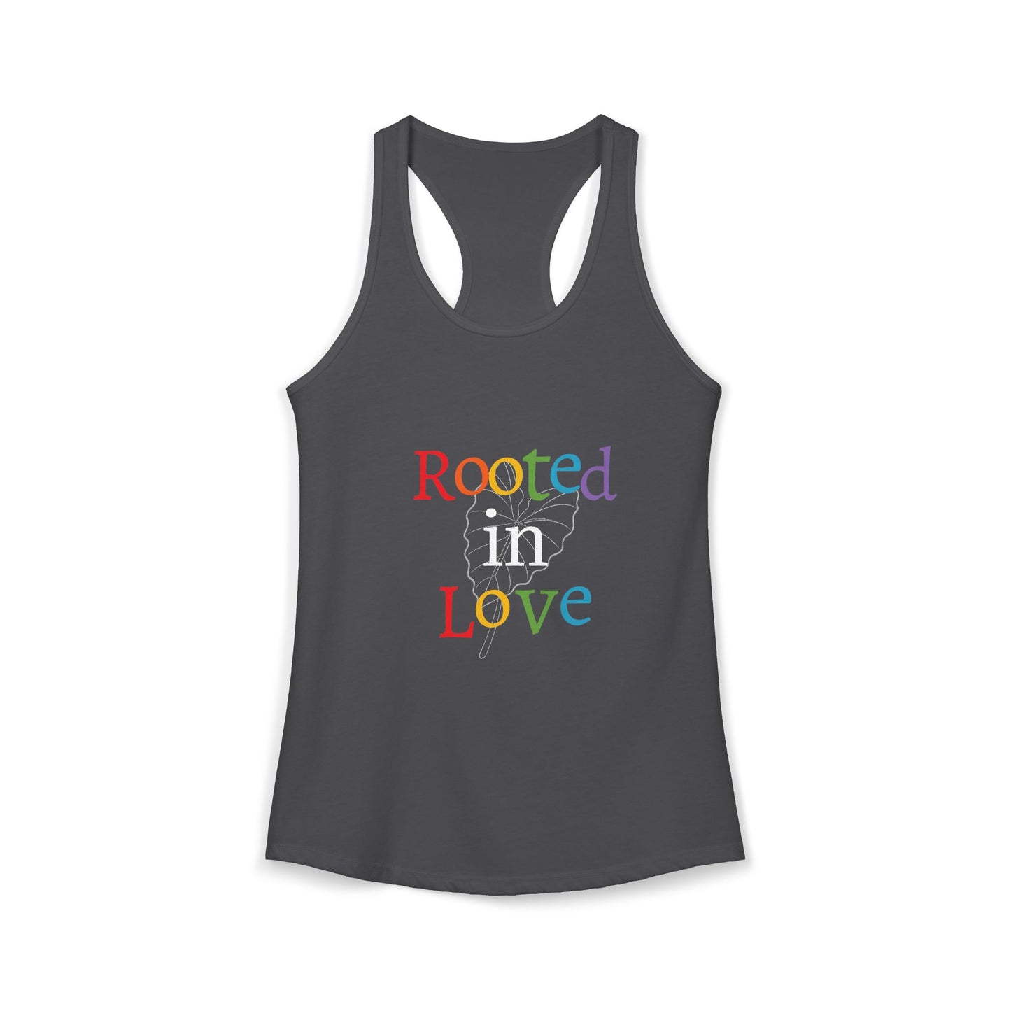 Rooted in Love Women's Ideal Racerback Tank