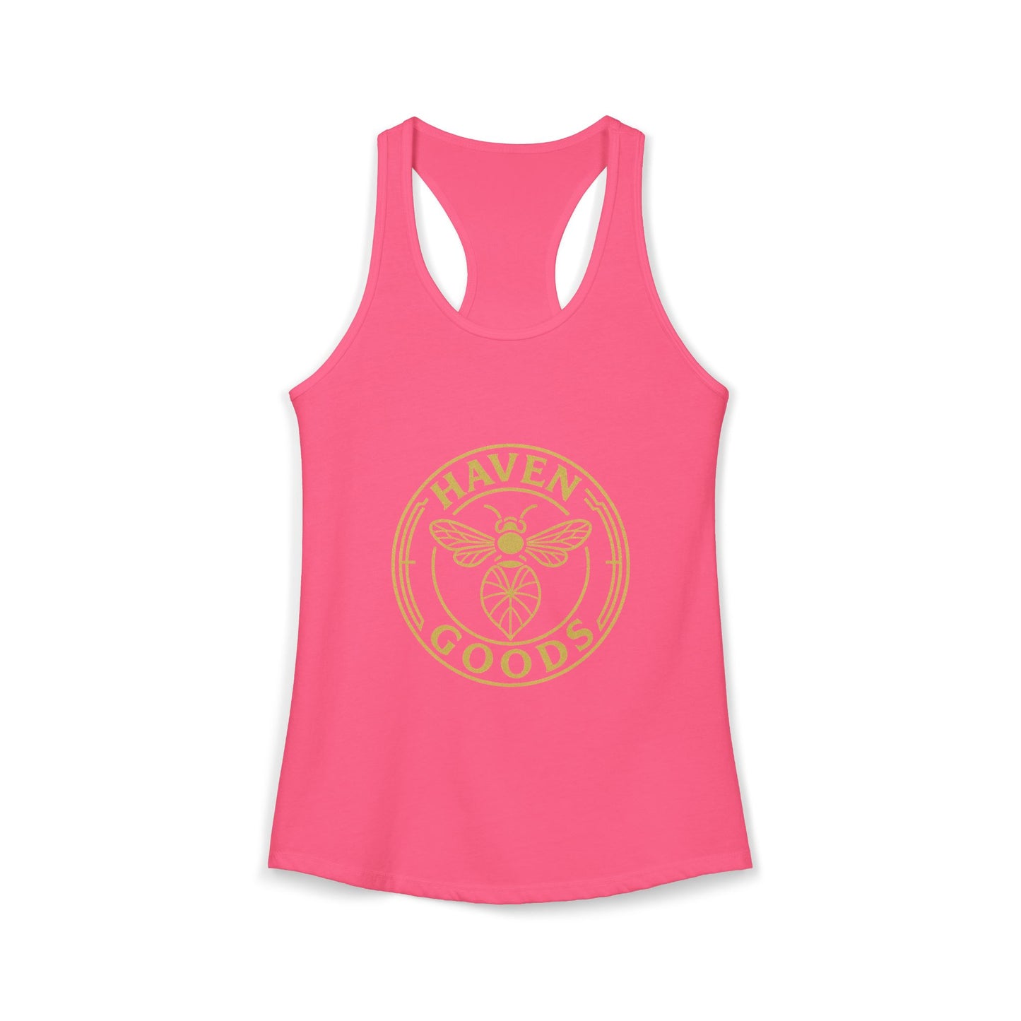 Haven Goods Logo Racerback Tank