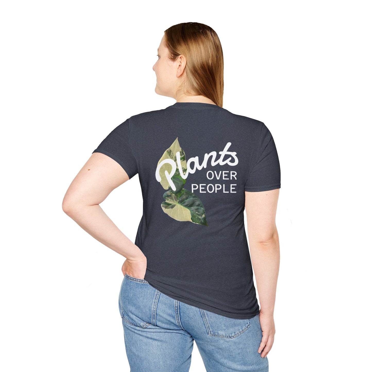 Plants Over People Unisex T-Shirt