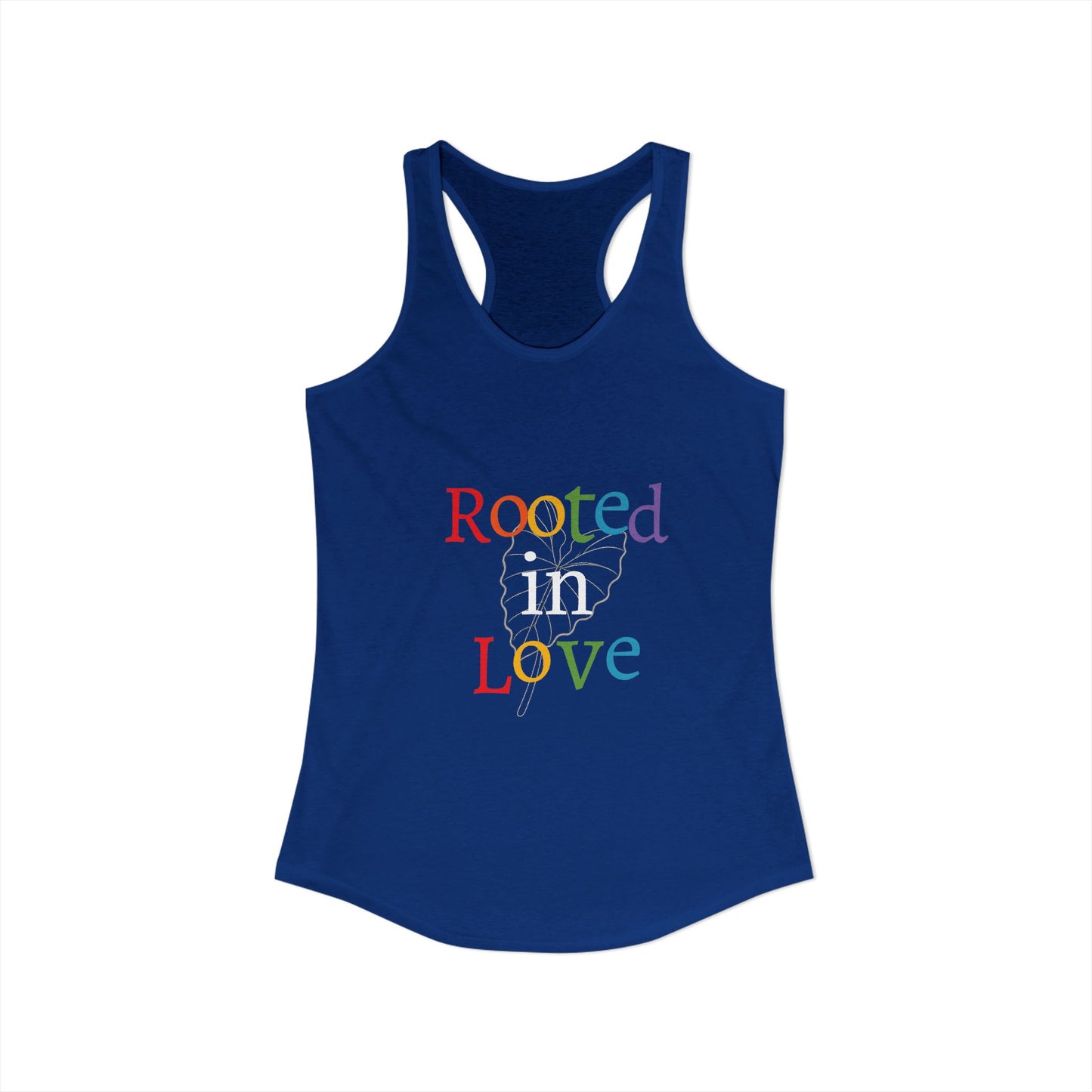 Rooted in Love Women's Ideal Racerback Tank