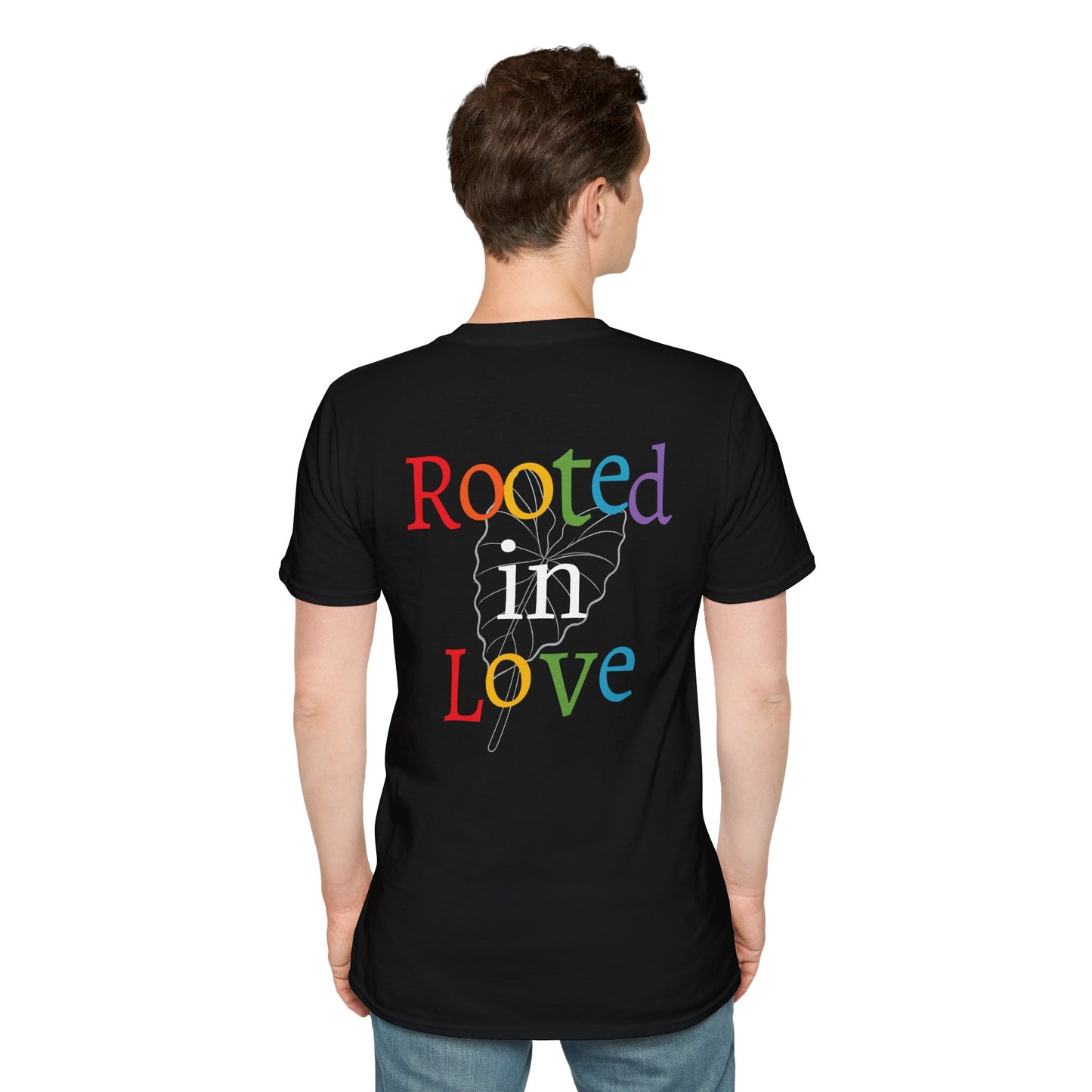 Rooted in Love Pride Unisex T-Shirt