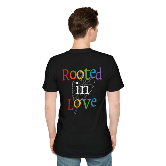 Rooted in Love Pride Unisex T-Shirt