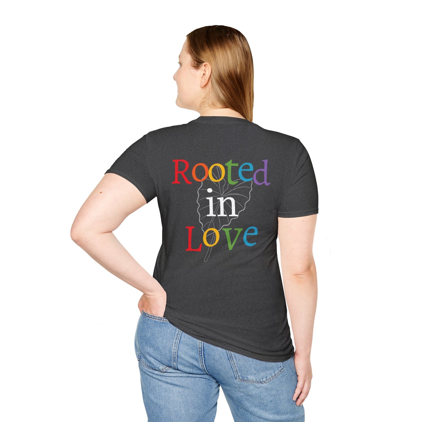 Rooted in Love Pride Unisex T-Shirt