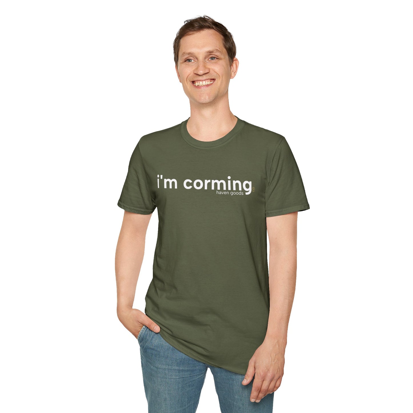 I’m Corming Unisex T-Shirt