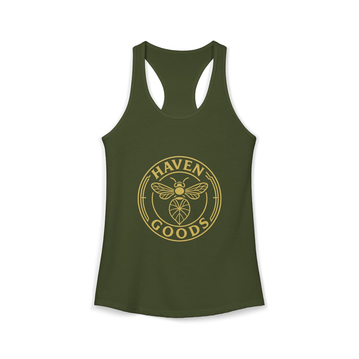 Haven Goods Logo Racerback Tank
