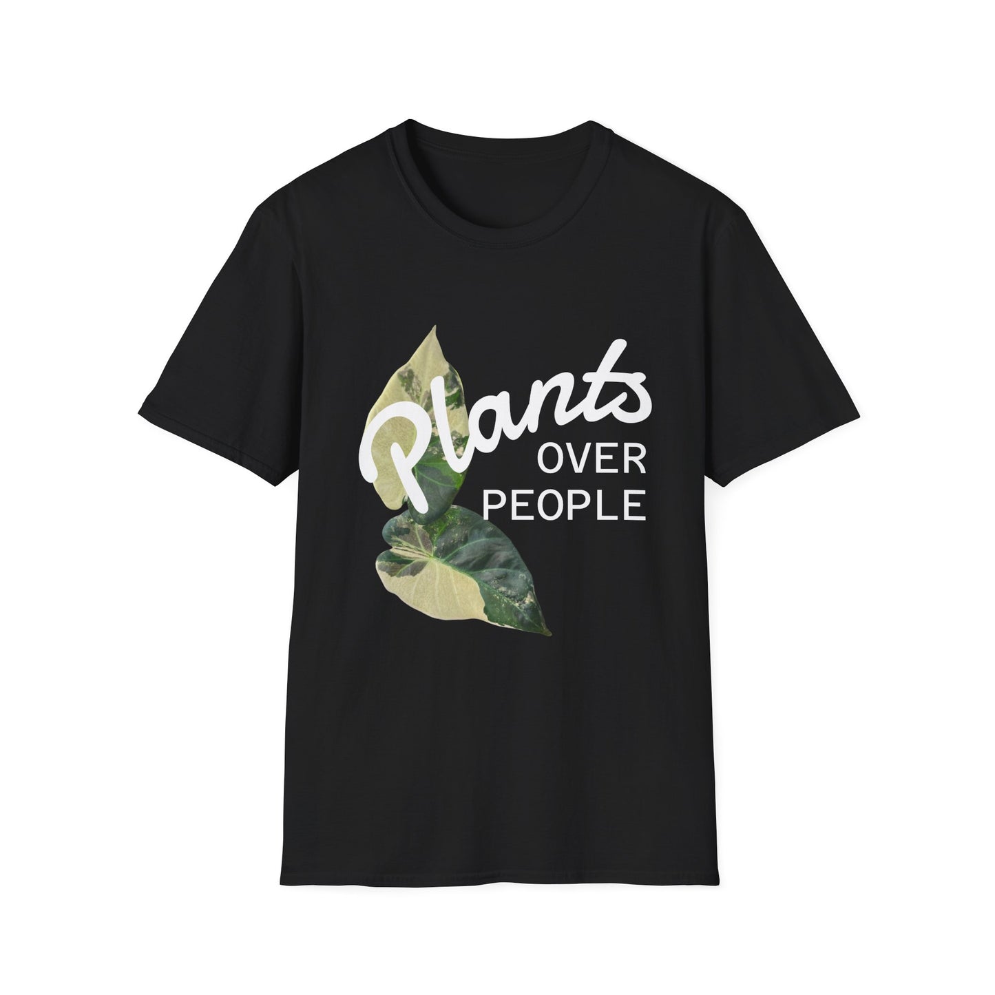 Plants Over People Unisex T-Shirt
