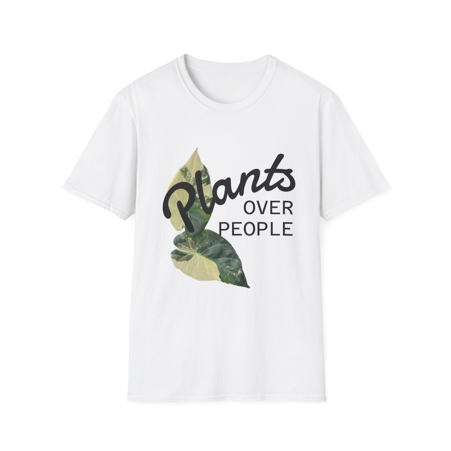 Plants Over People Unisex T-Shirt