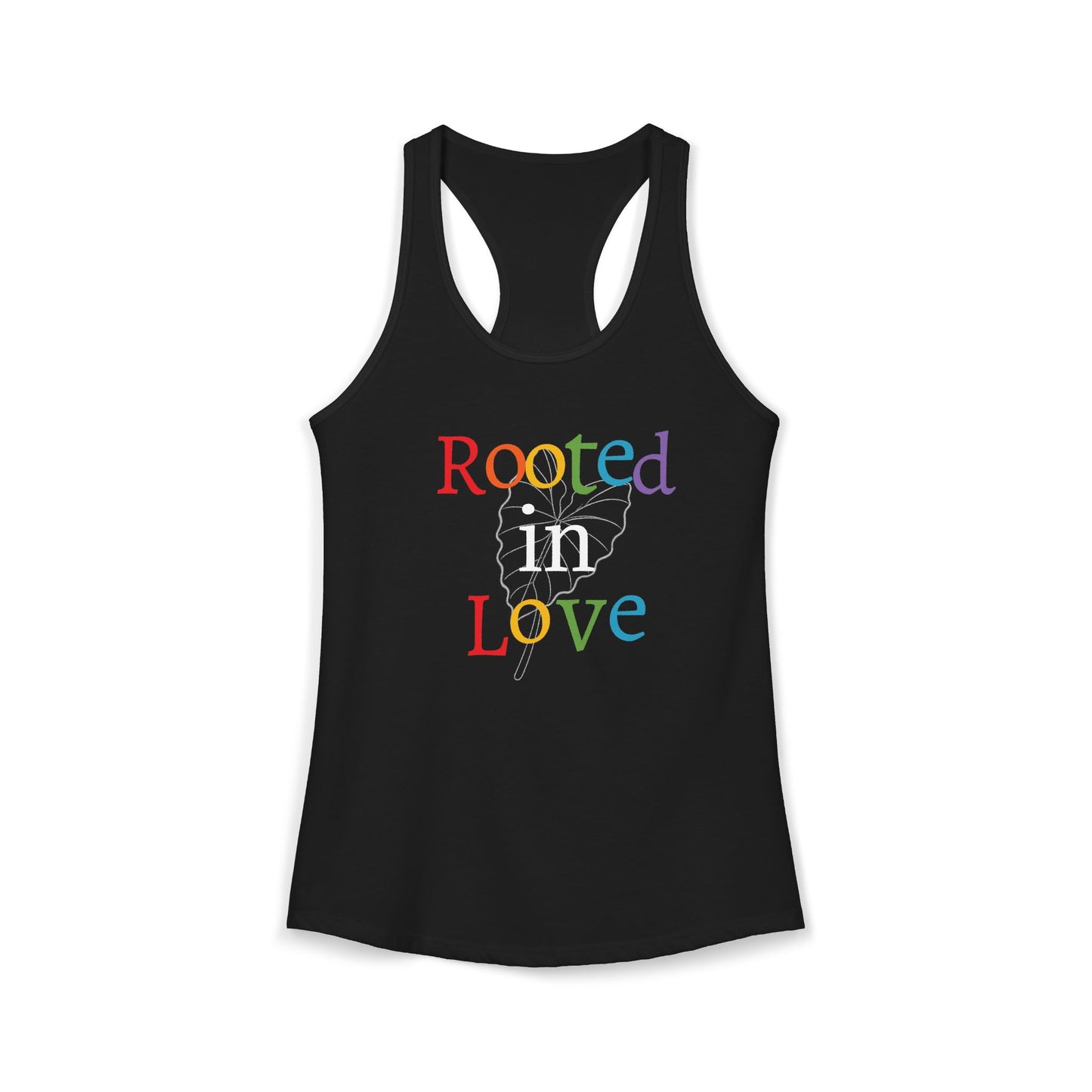 Rooted in Love Women's Ideal Racerback Tank