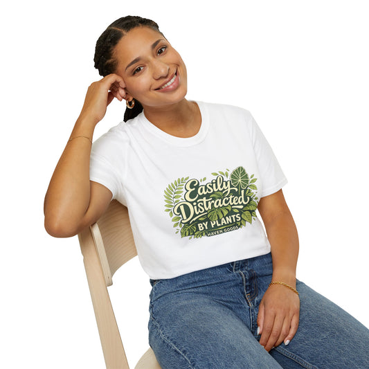 Easily Distracted Unisex T-Shirt