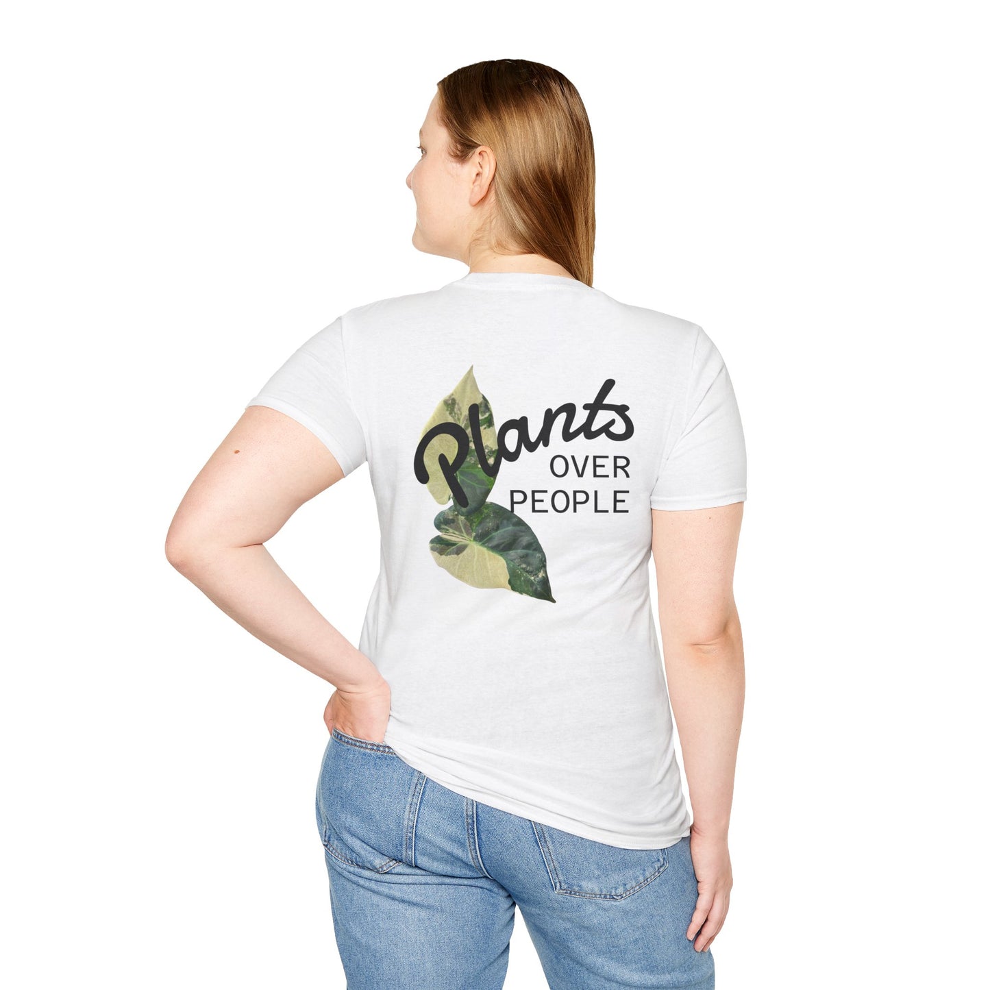 Plants Over People Unisex T-Shirt
