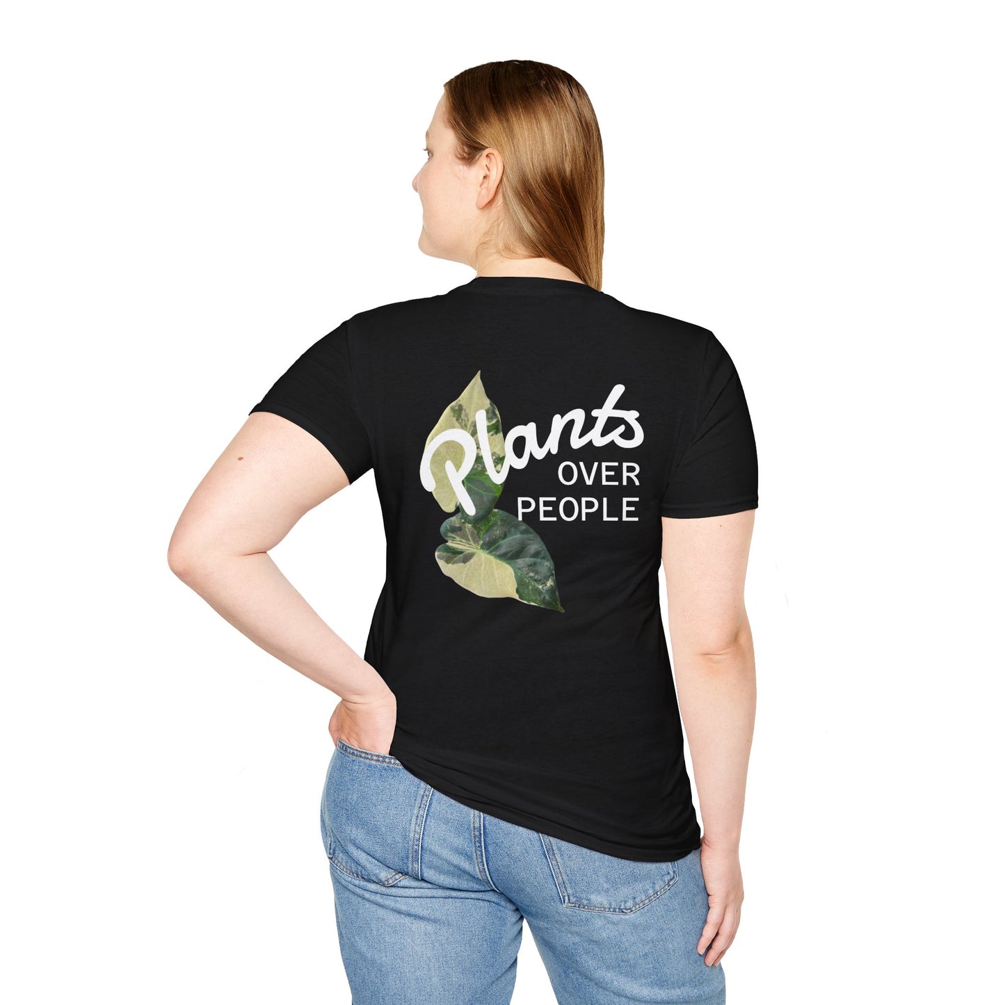 Plants Over People Unisex T-Shirt