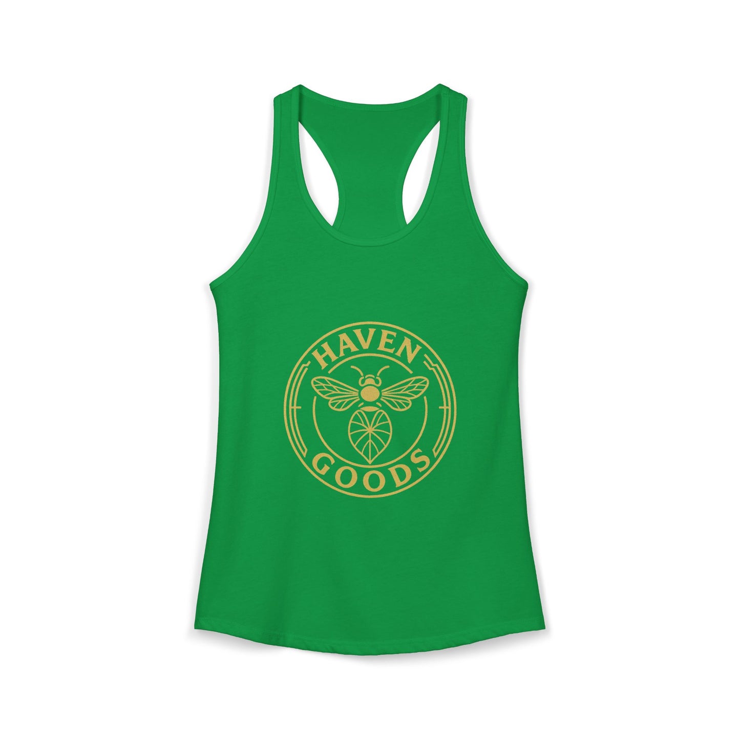 Haven Goods Logo Racerback Tank