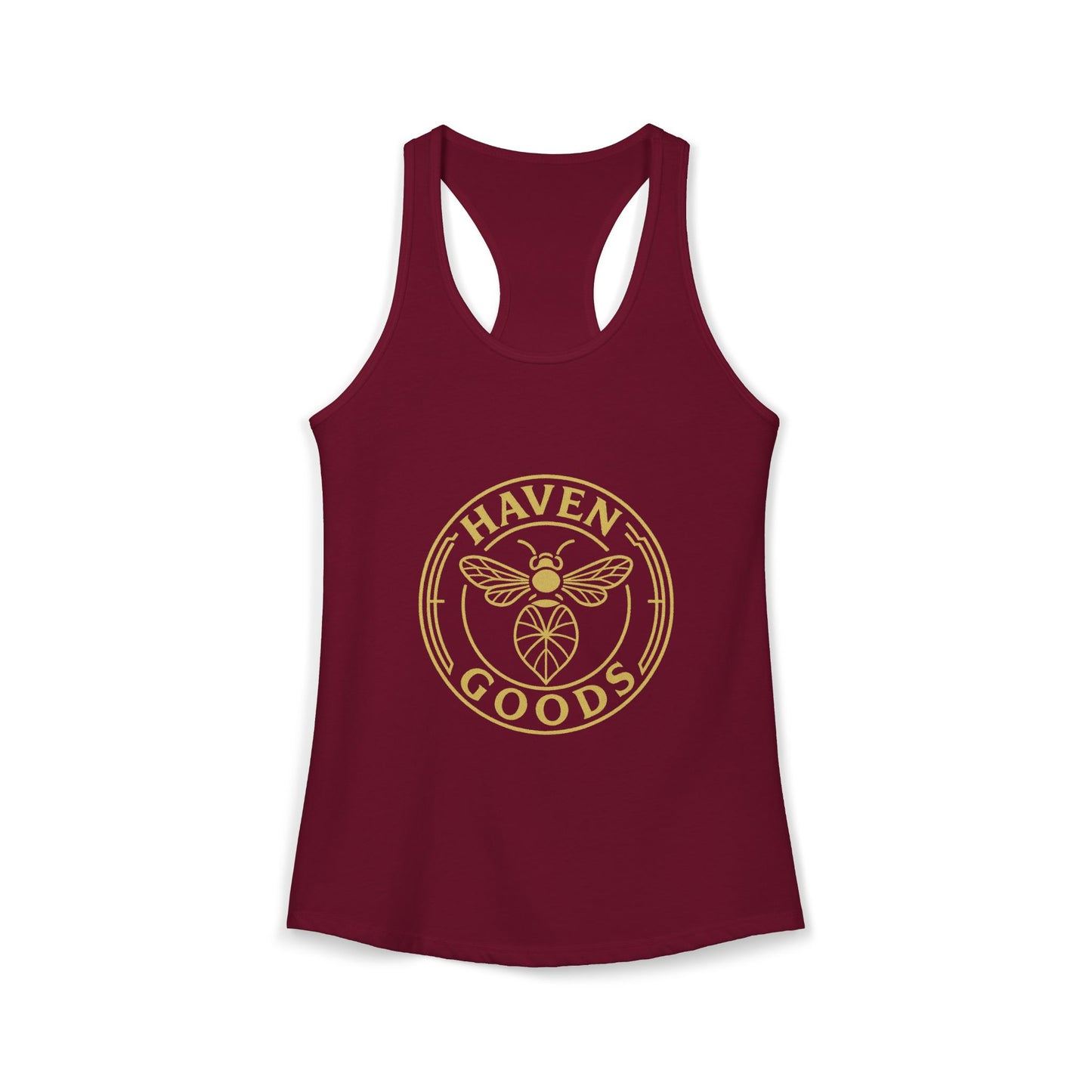 Haven Goods Logo Racerback Tank