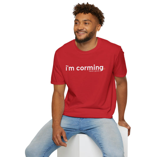 I’m Corming Unisex T-Shirt