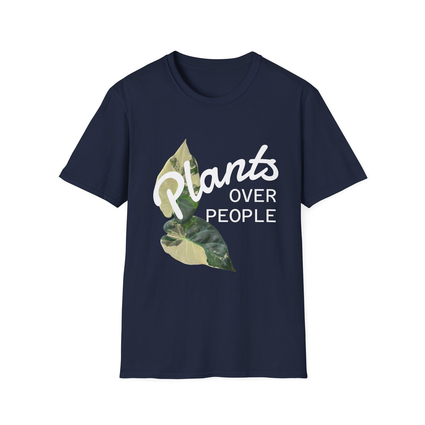 Plants Over People Unisex T-Shirt