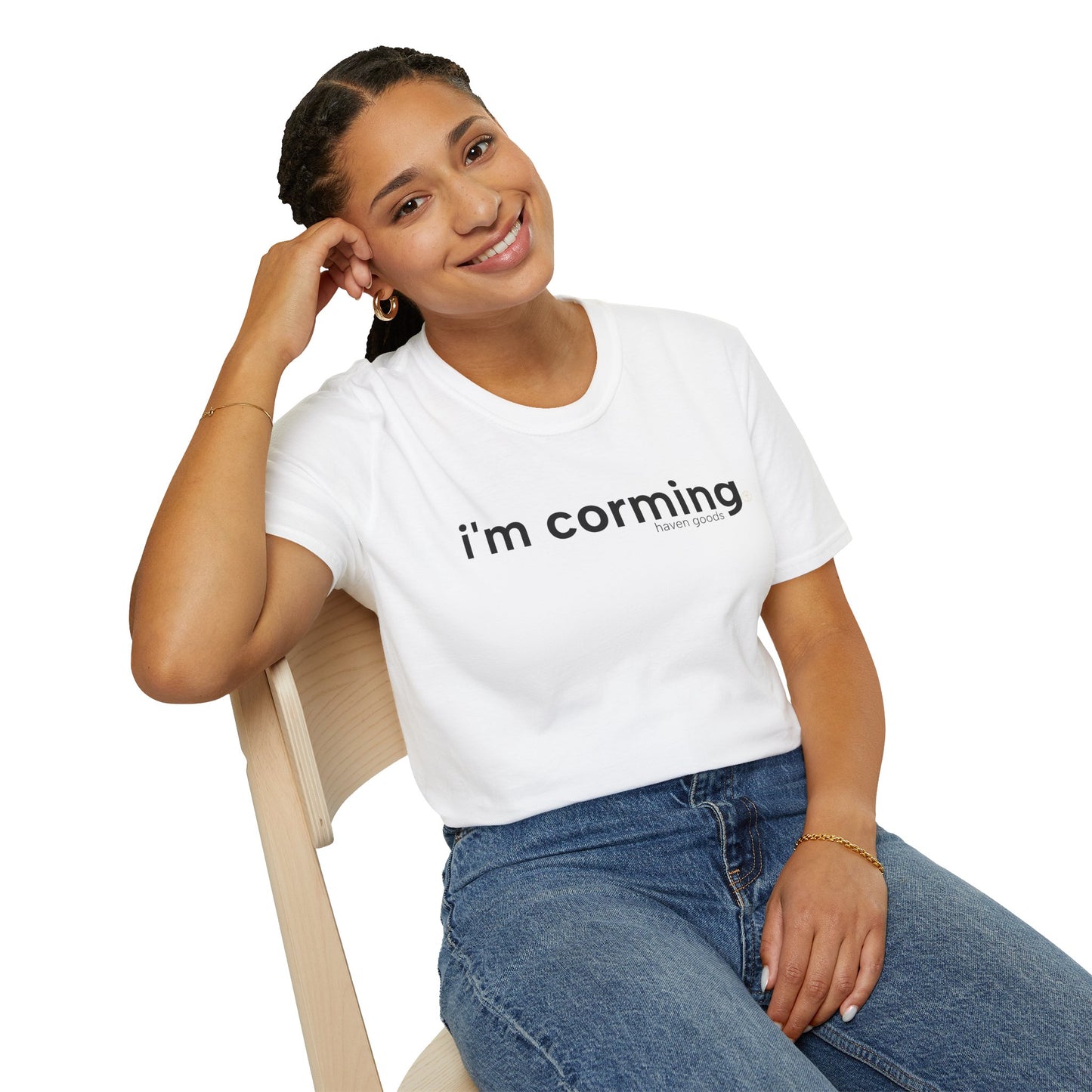 I’m Corming Unisex T-Shirt