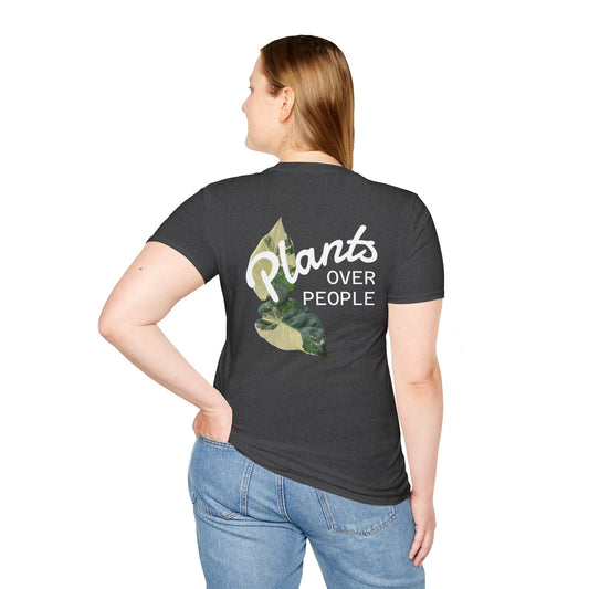 Plants Over People Unisex T-Shirt